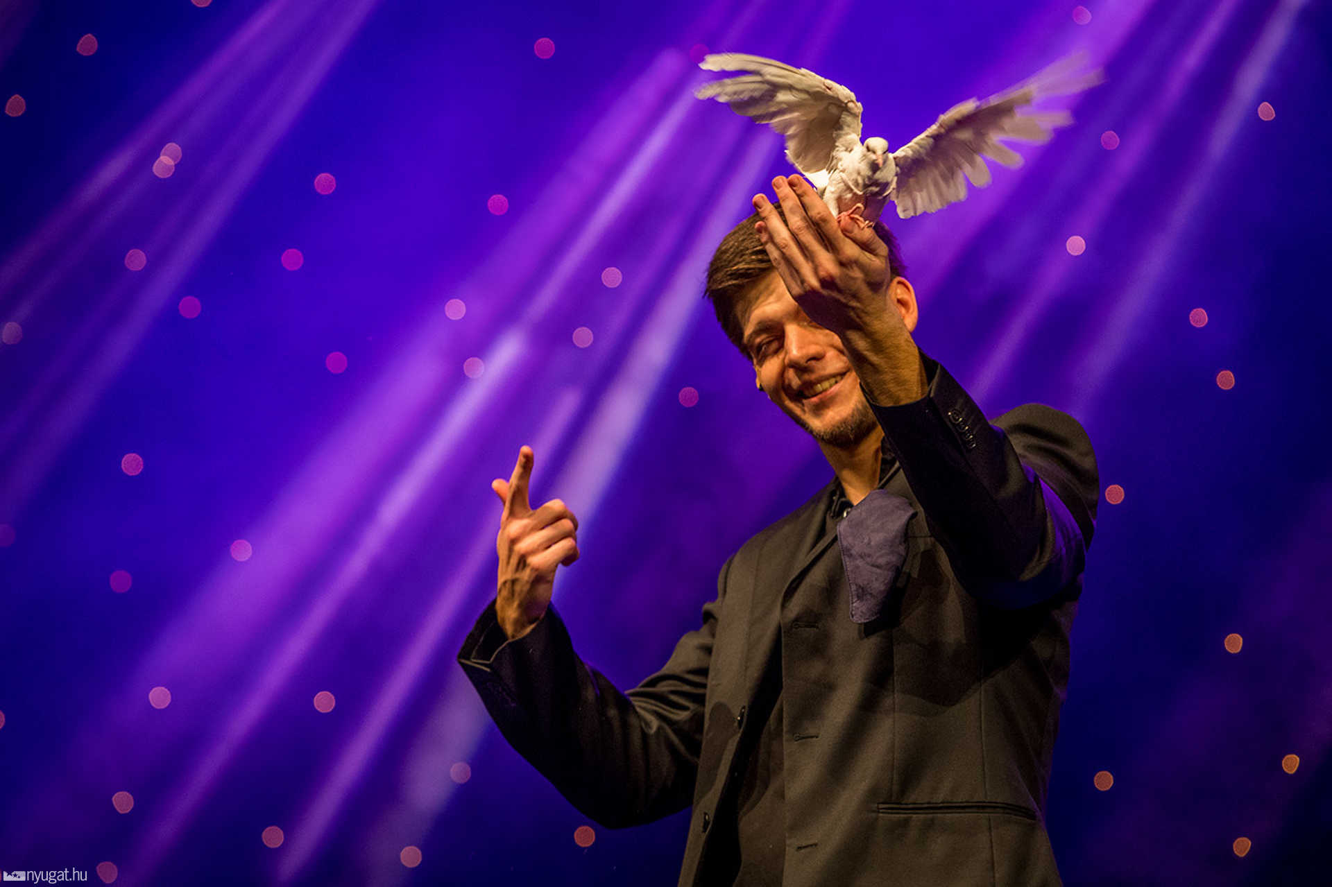 Magic - Nagy Jonathan illúzió show-ja