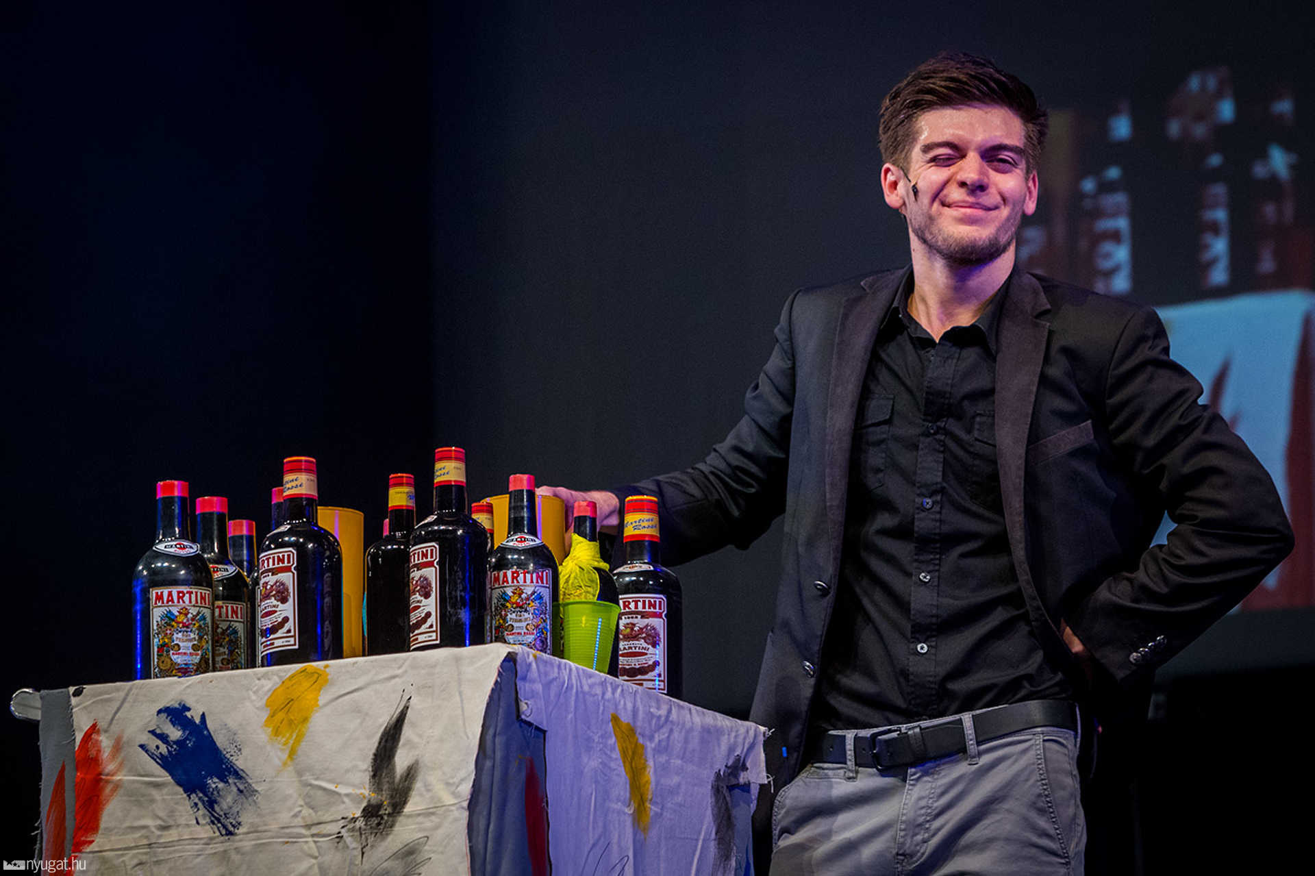 Magic - Nagy Jonathan illúzió show-ja