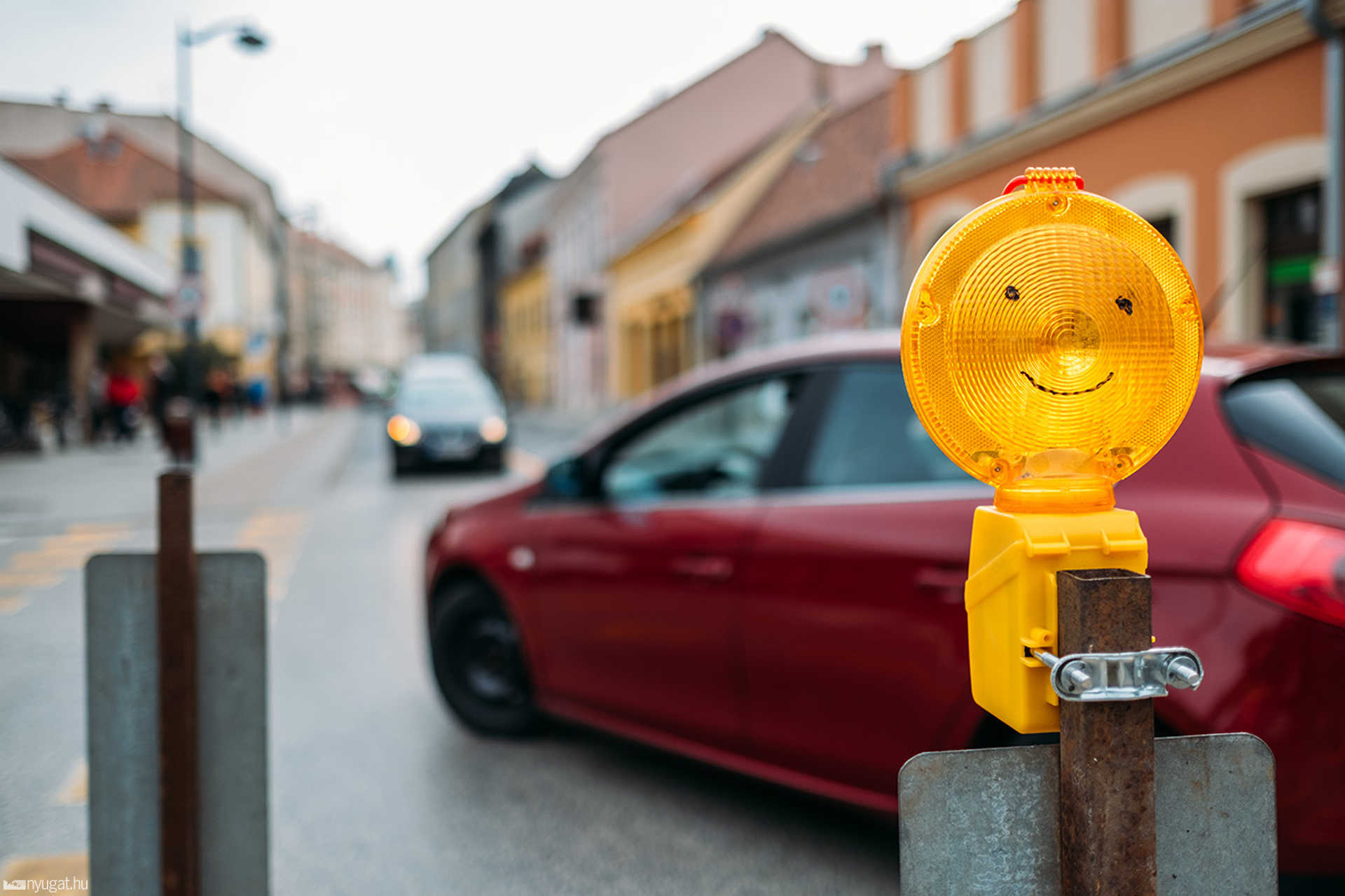 Forgalmi rend változás a Kőszegi utcában