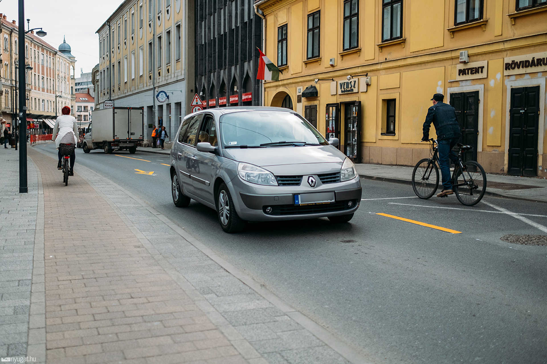 Forgalmi rend változás a Kőszegi utcában