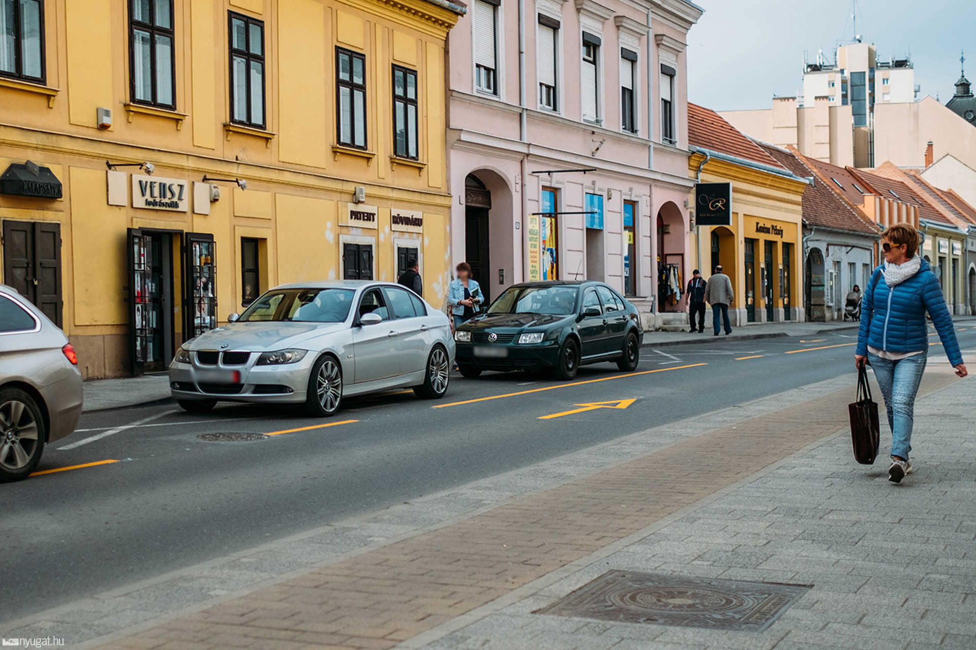 Forgalmi rend változás a Kőszegi utcában