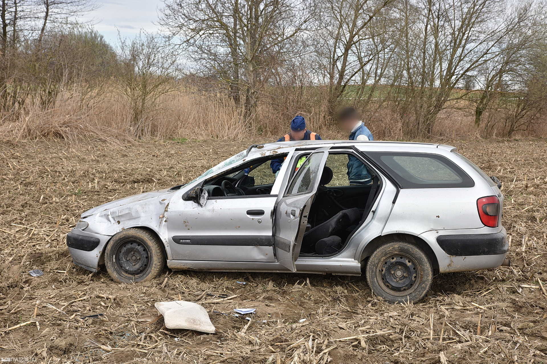 Baleset Pácsony közelében