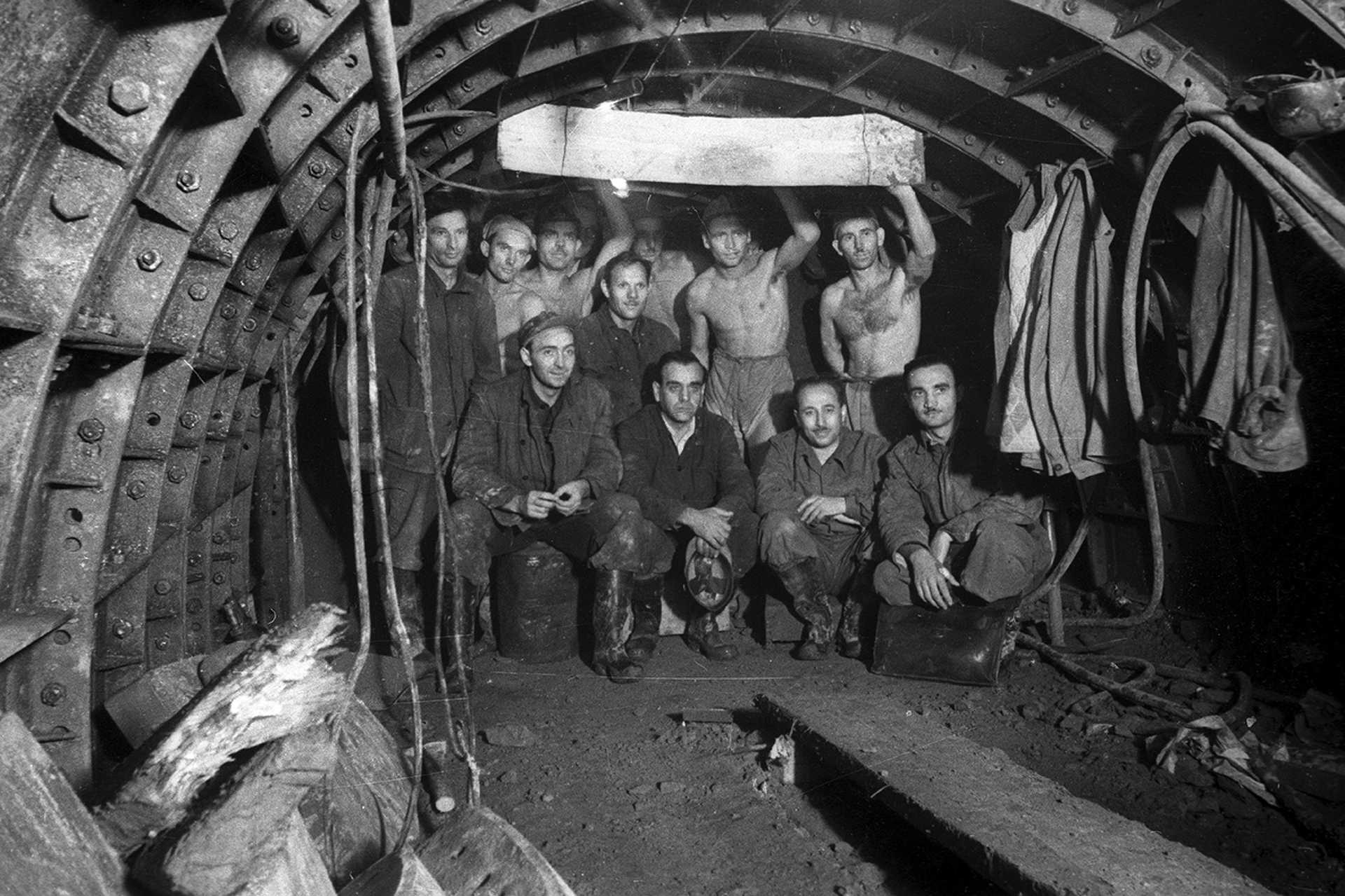 Csoportkép, 1953.