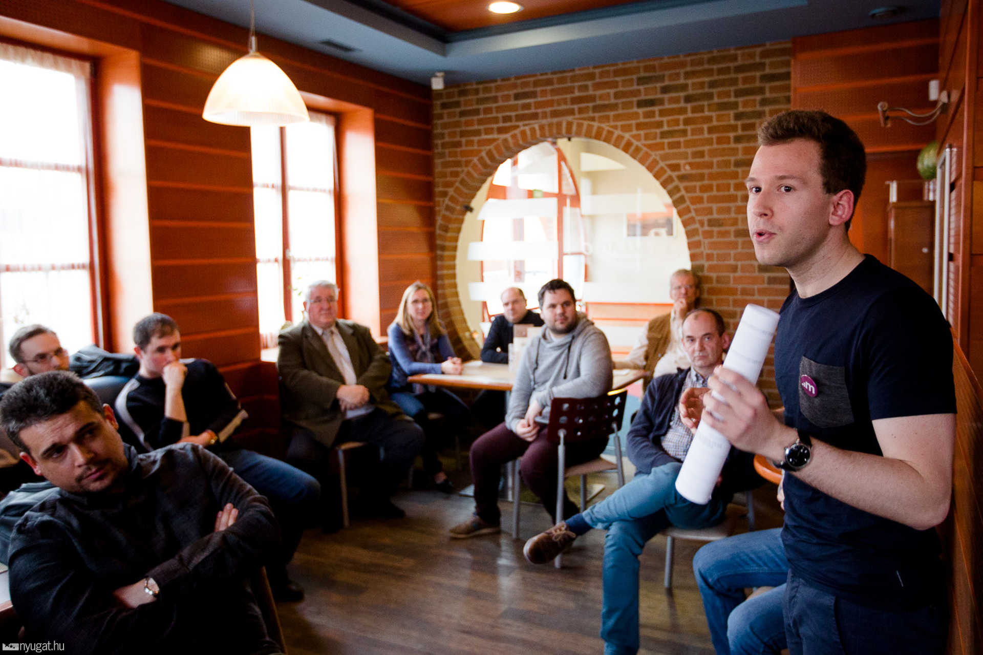 Bemutatkozott Szombathelyen a Momentum