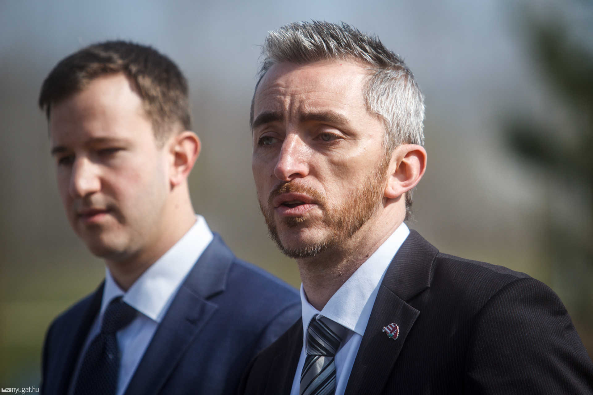 Jobbik sajtótájékoztató Szentgotthárdon