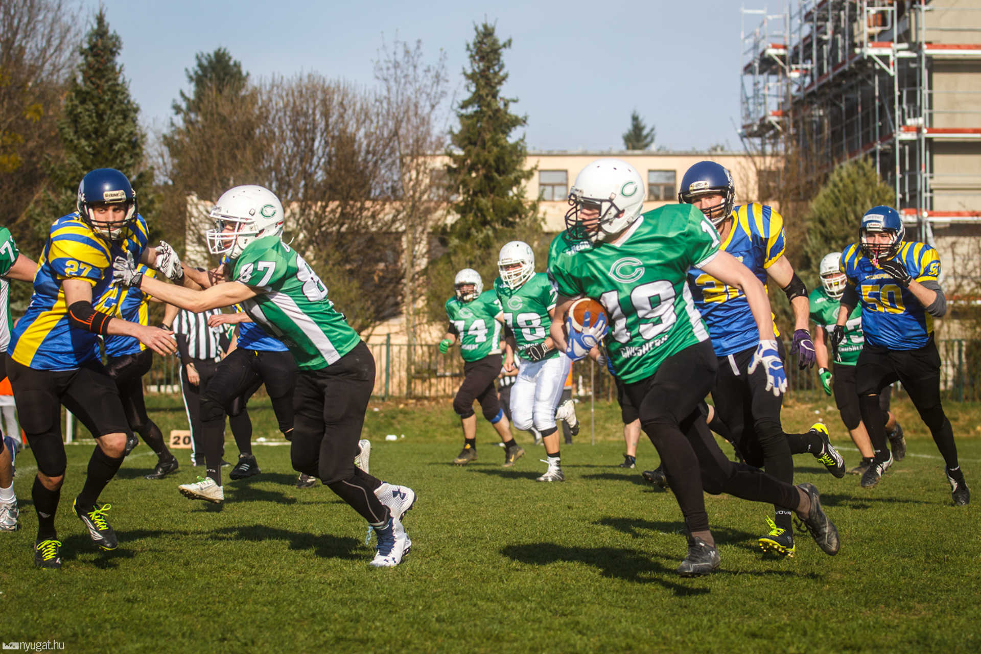 Szombathely Crushers - Boda Troopers