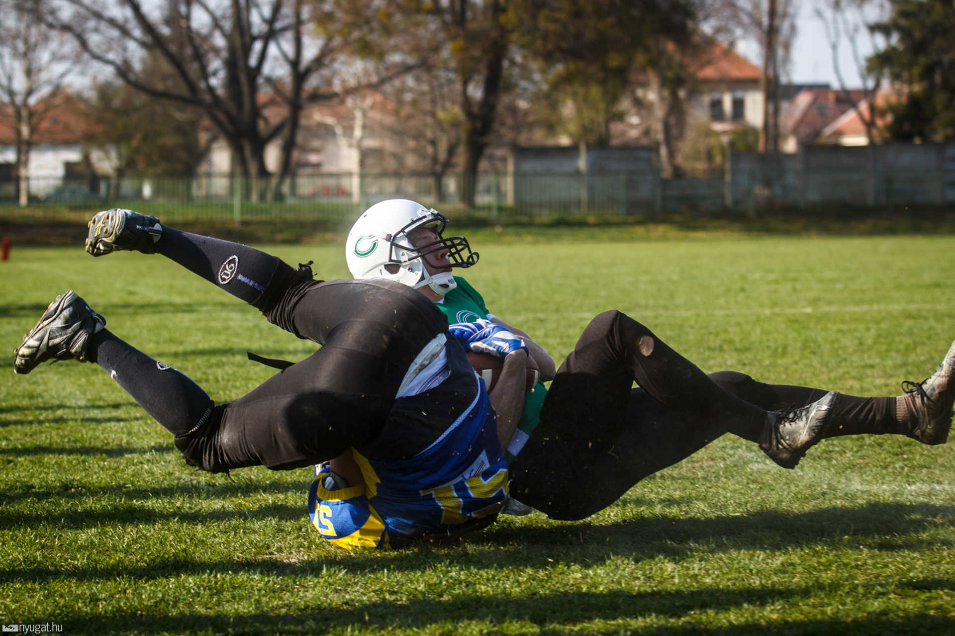 Szombathely Crushers - Boda Troopers