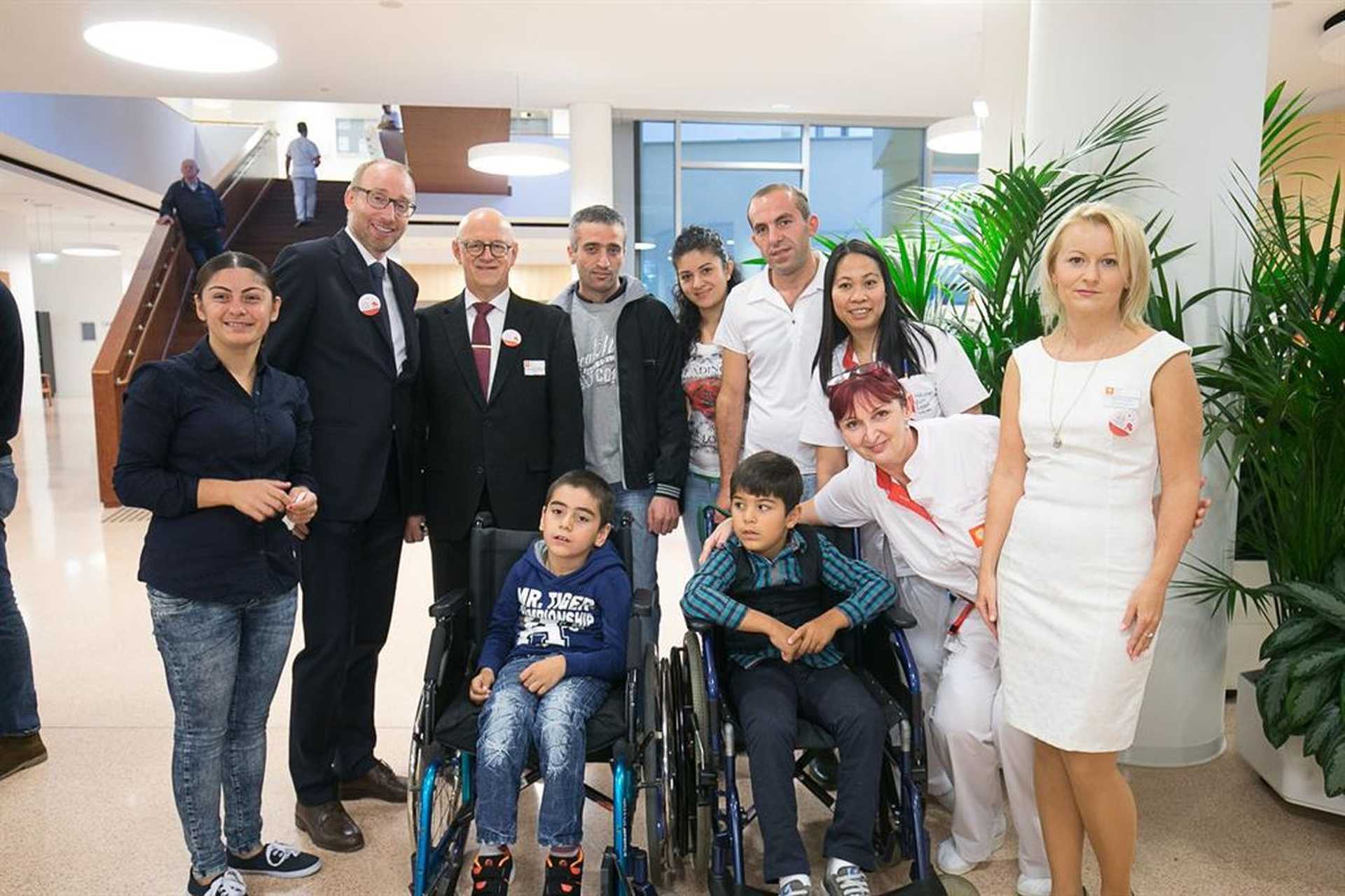 Haus Döbling: bécsi idősek otthona, menekültekkel