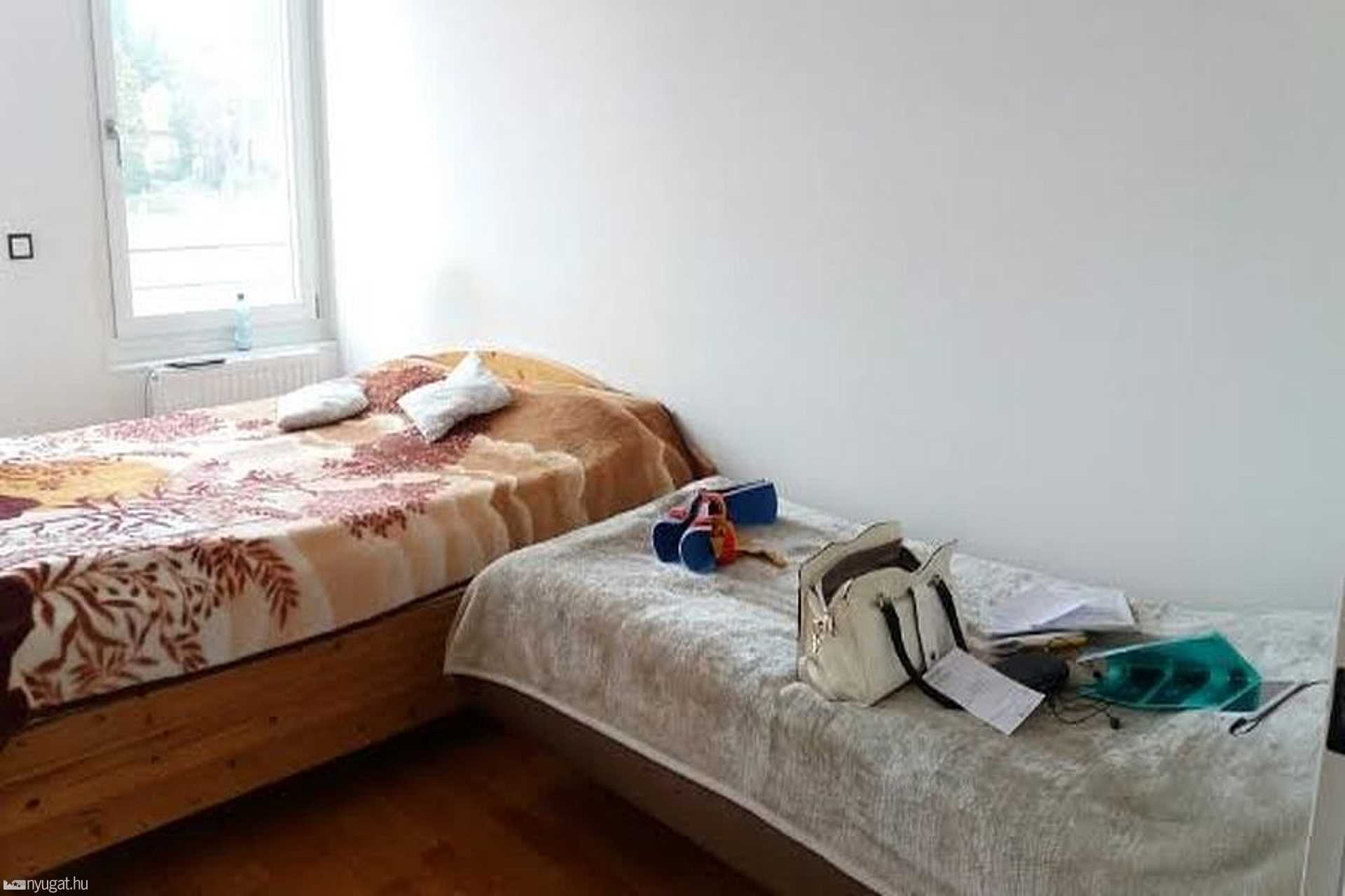 Haus Döbling: menekültek ágyai