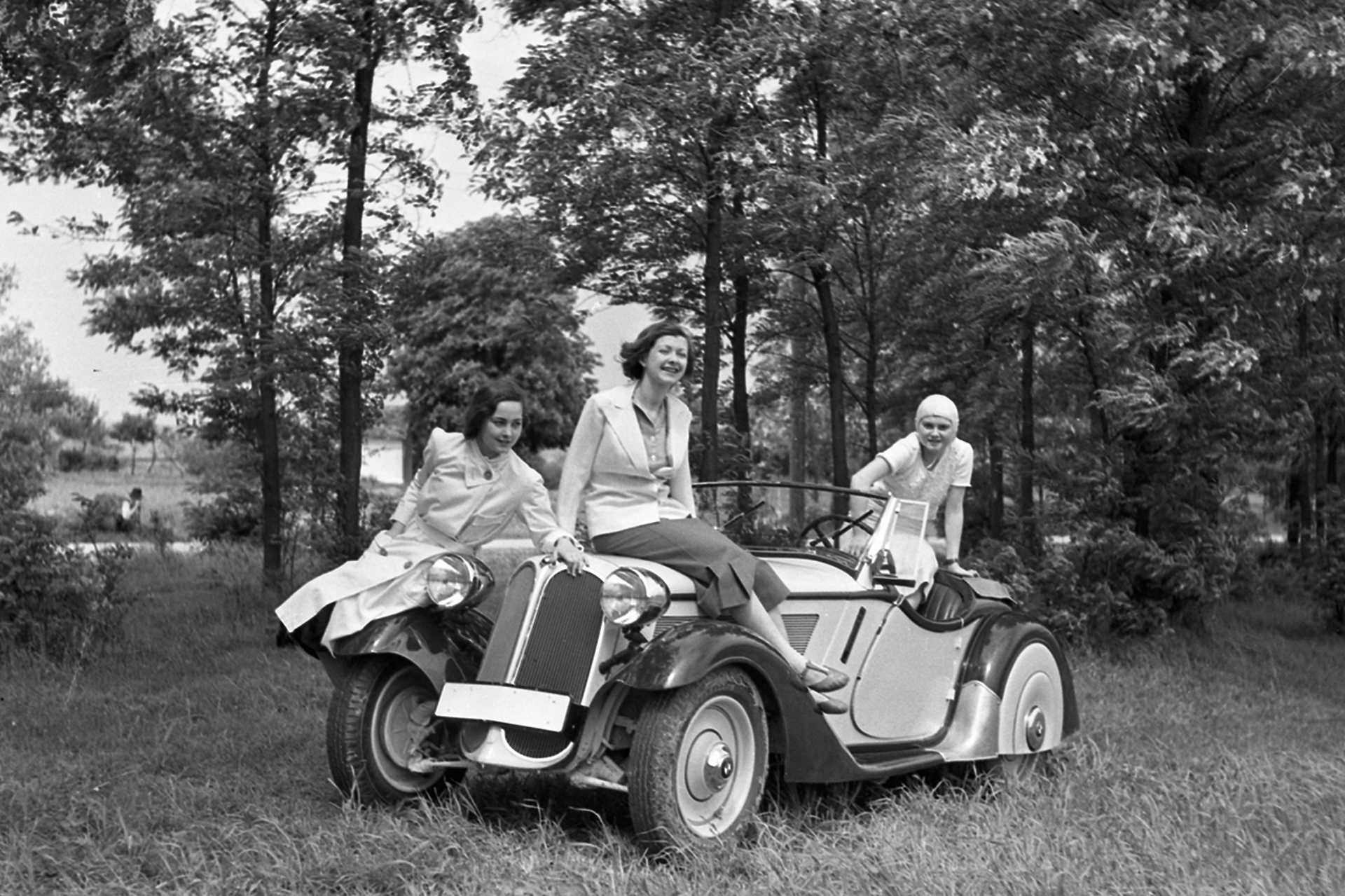 BMW 319 Roadster személygépkocsi, 1936.