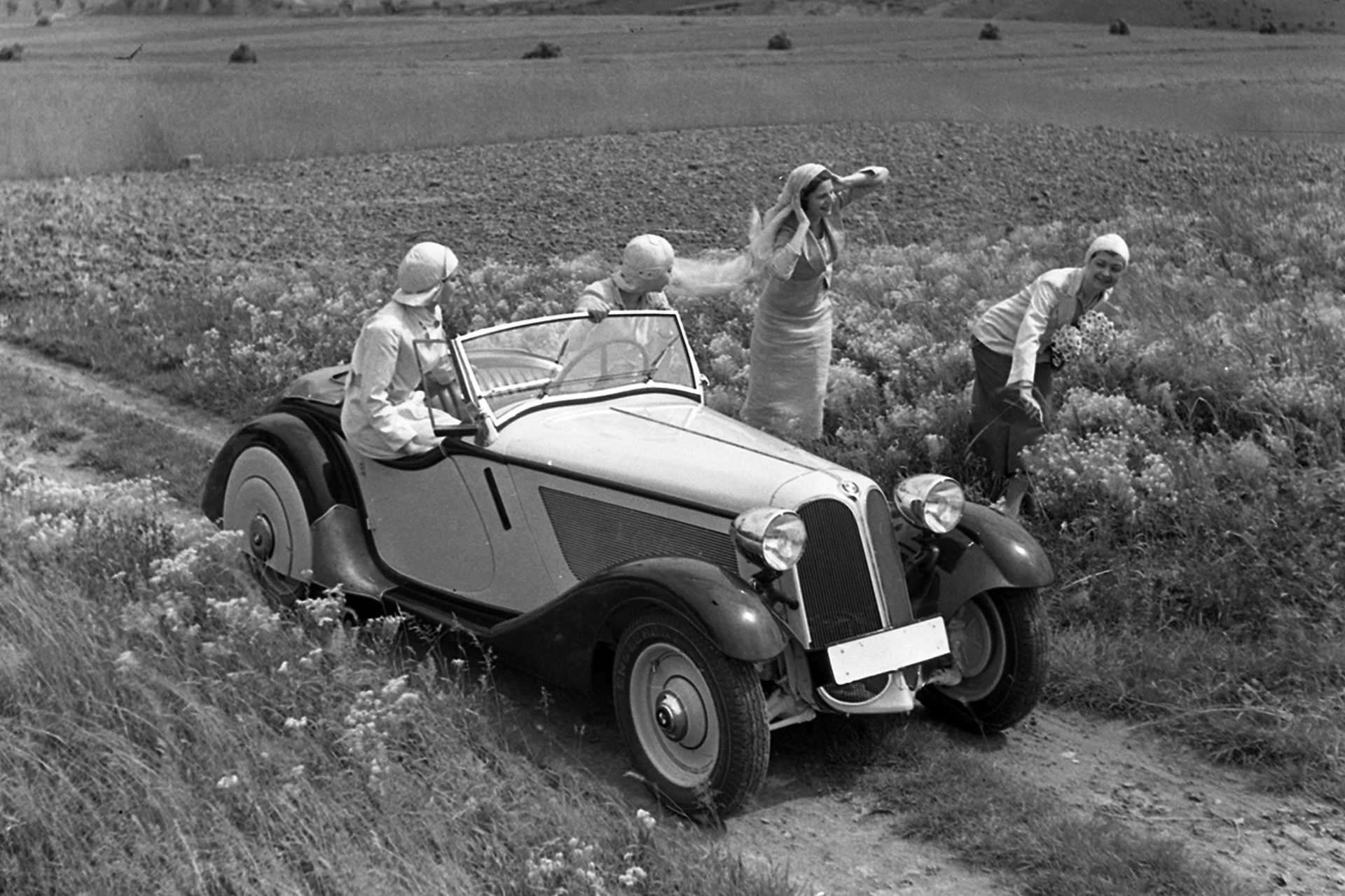BMW 319 Roadster személygépkocsi, 1936.
