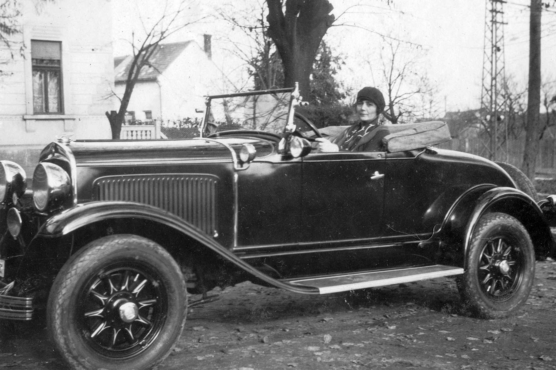 Model 65 vagy 75 típusú személygépkocsi, 1930.