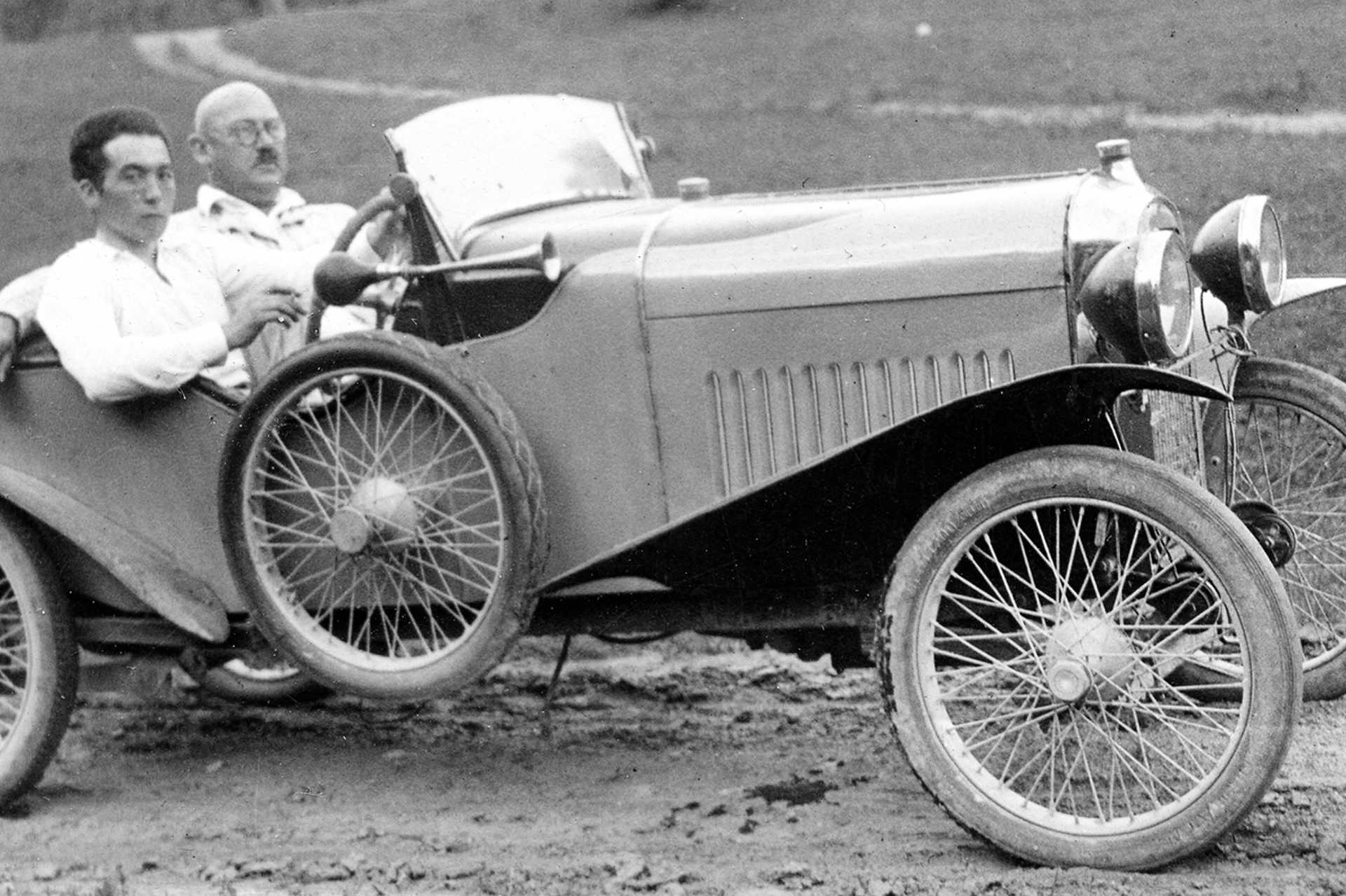 Kabrió, 1930.