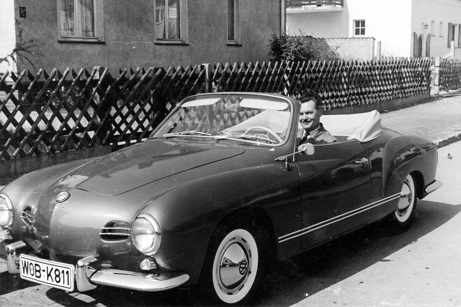 Volkswagen Karmann-Ghia, 1964.