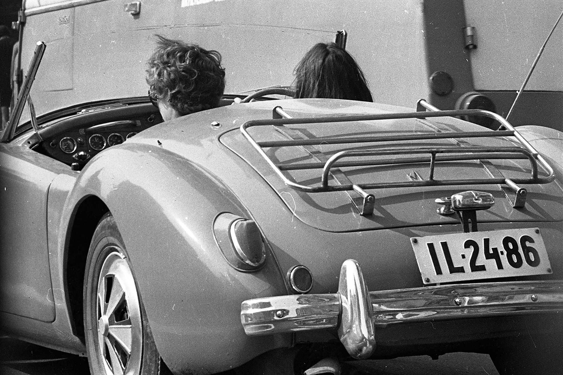 MG MGA, 1972.