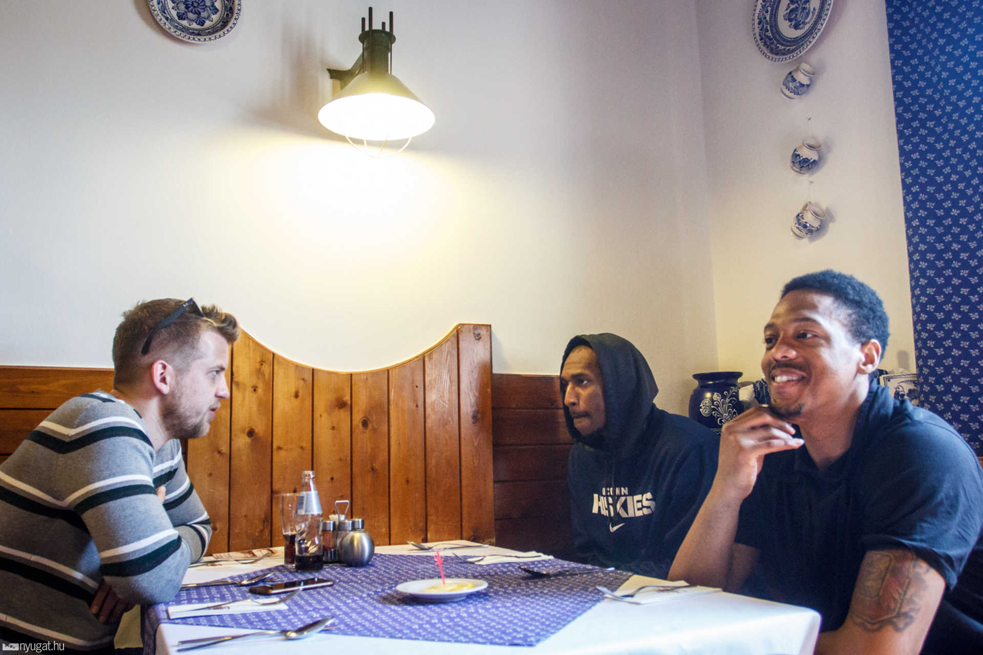 Lasan Kromah és Lenzelle Smith