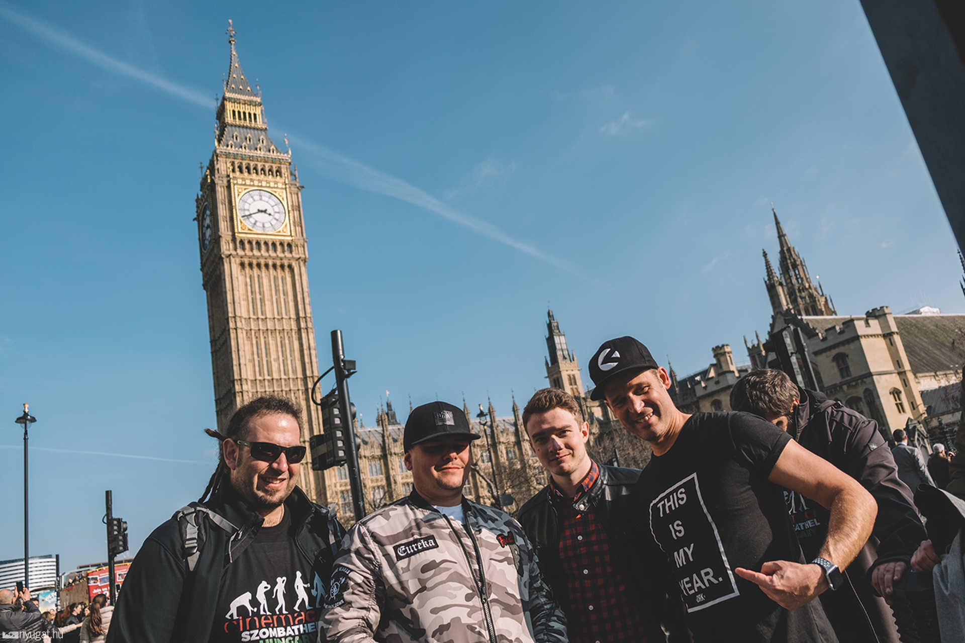 Ocho Macho Londonban