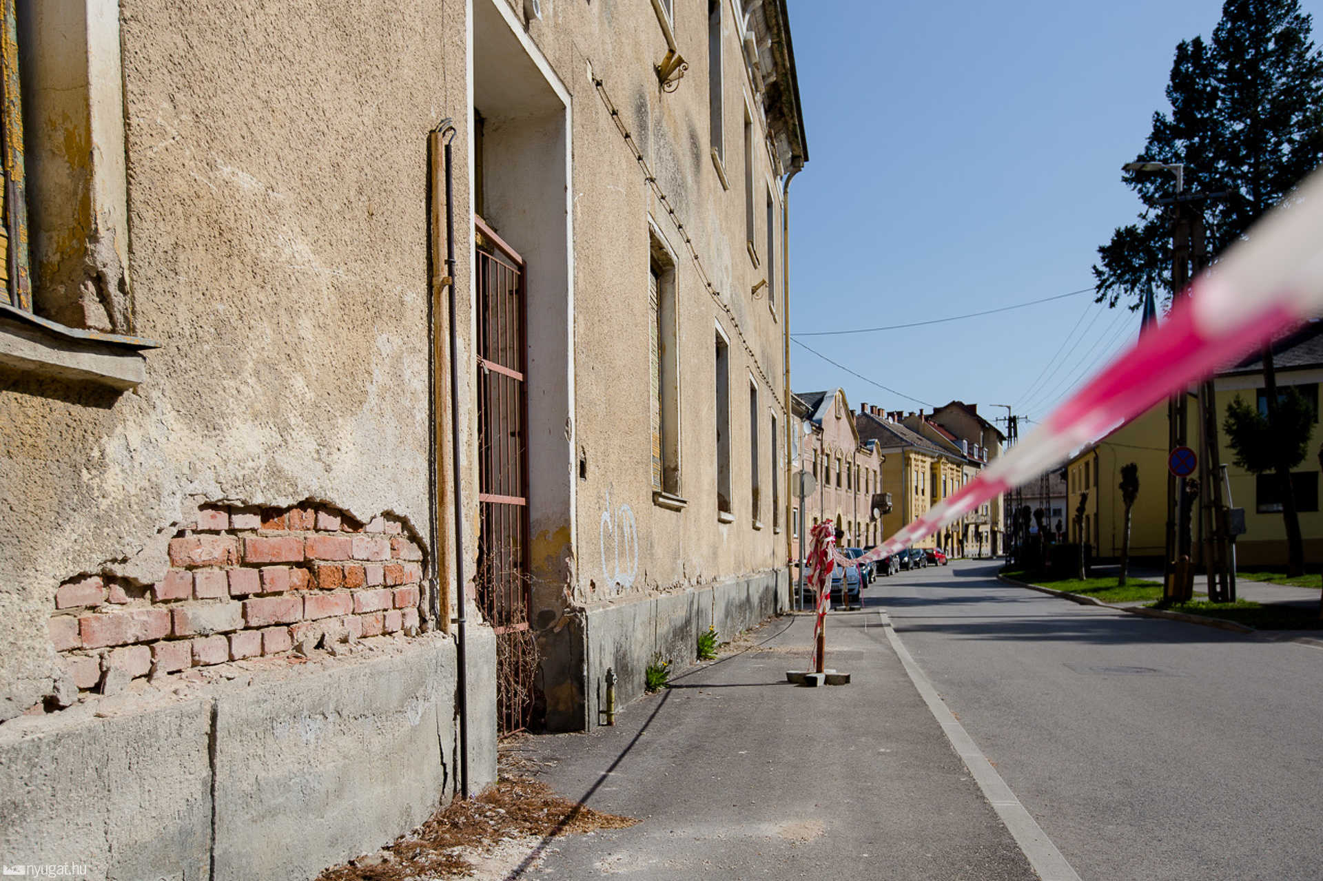 Szellemhotel Szentgotthárdon