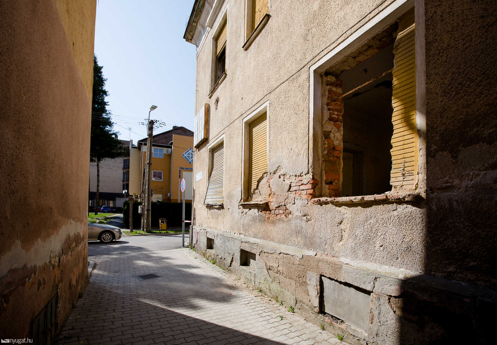 Szellemhotel Szentgotthárdon