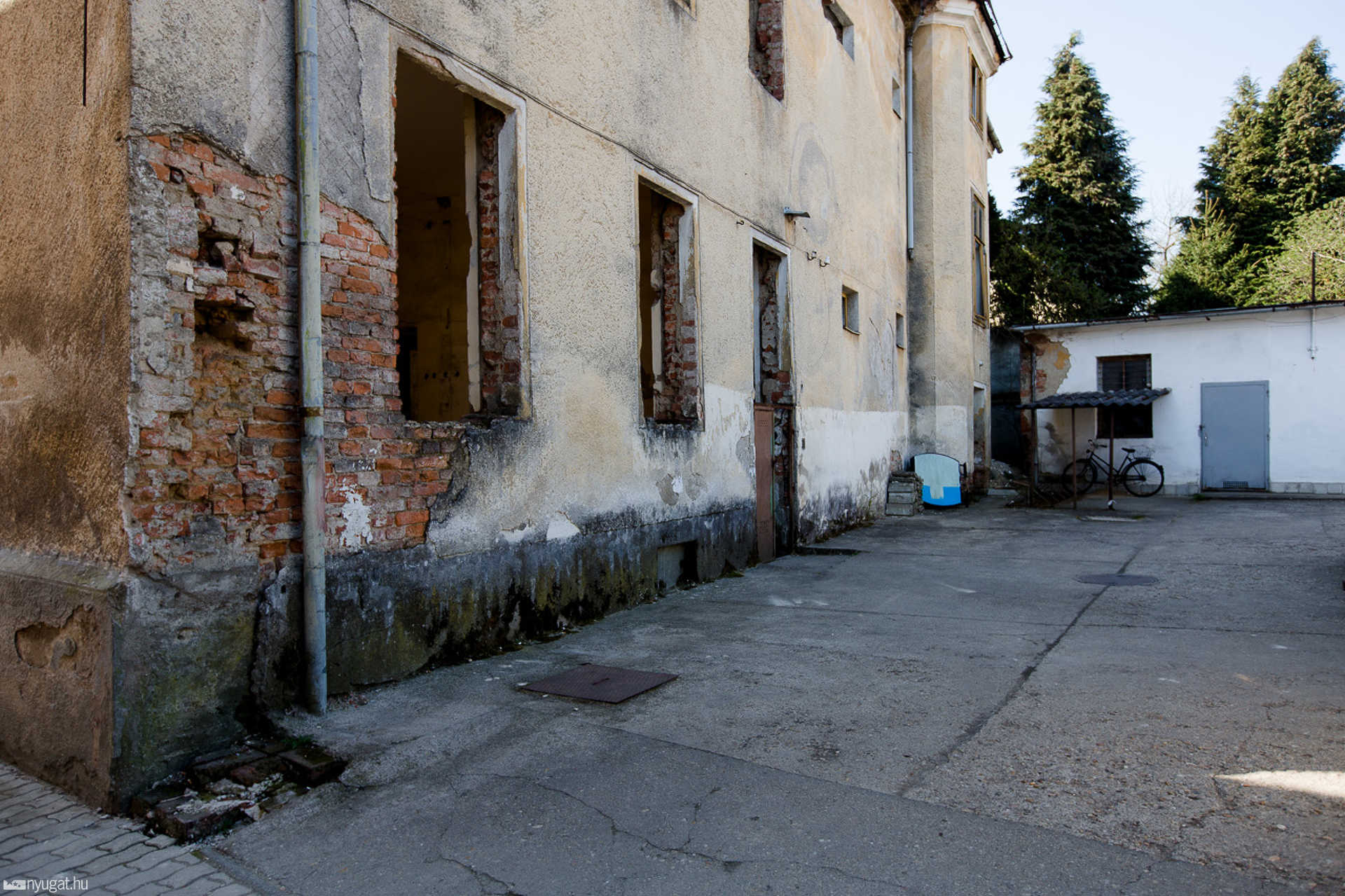 Szellemhotel Szentgotthárdon