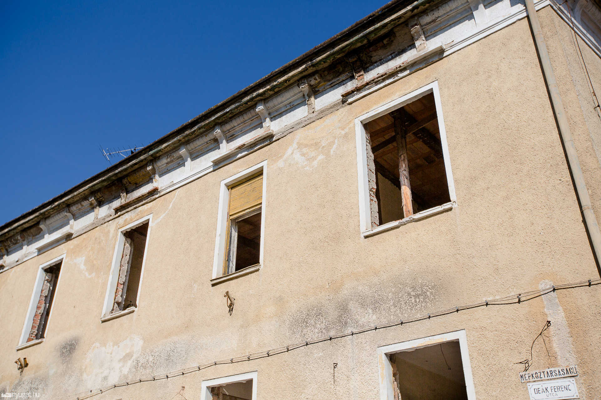 Szellemhotel Szentgotthárdon