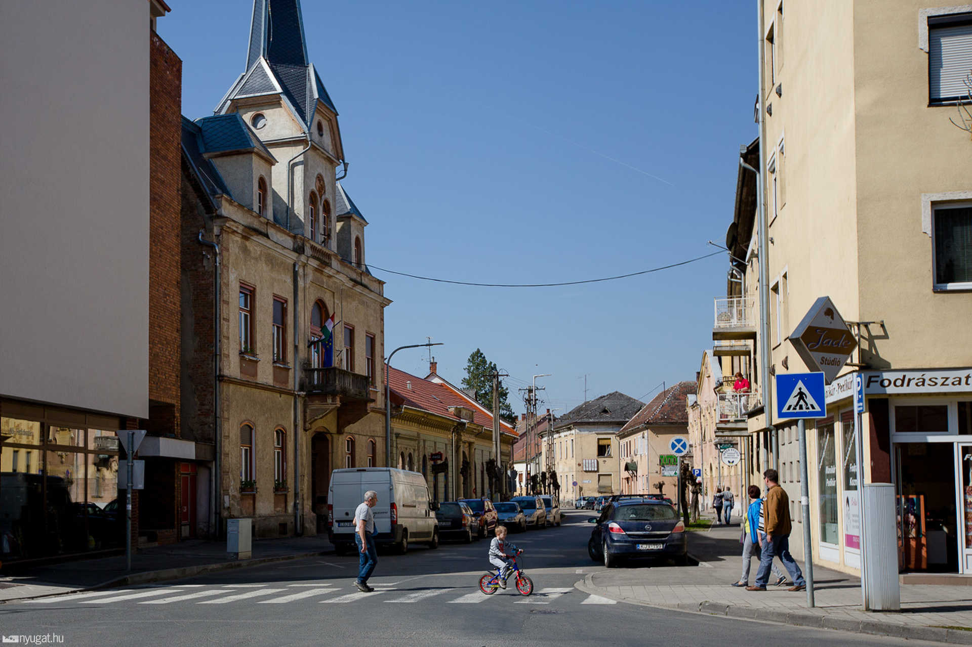 Szellemhotel Szentgotthárdon