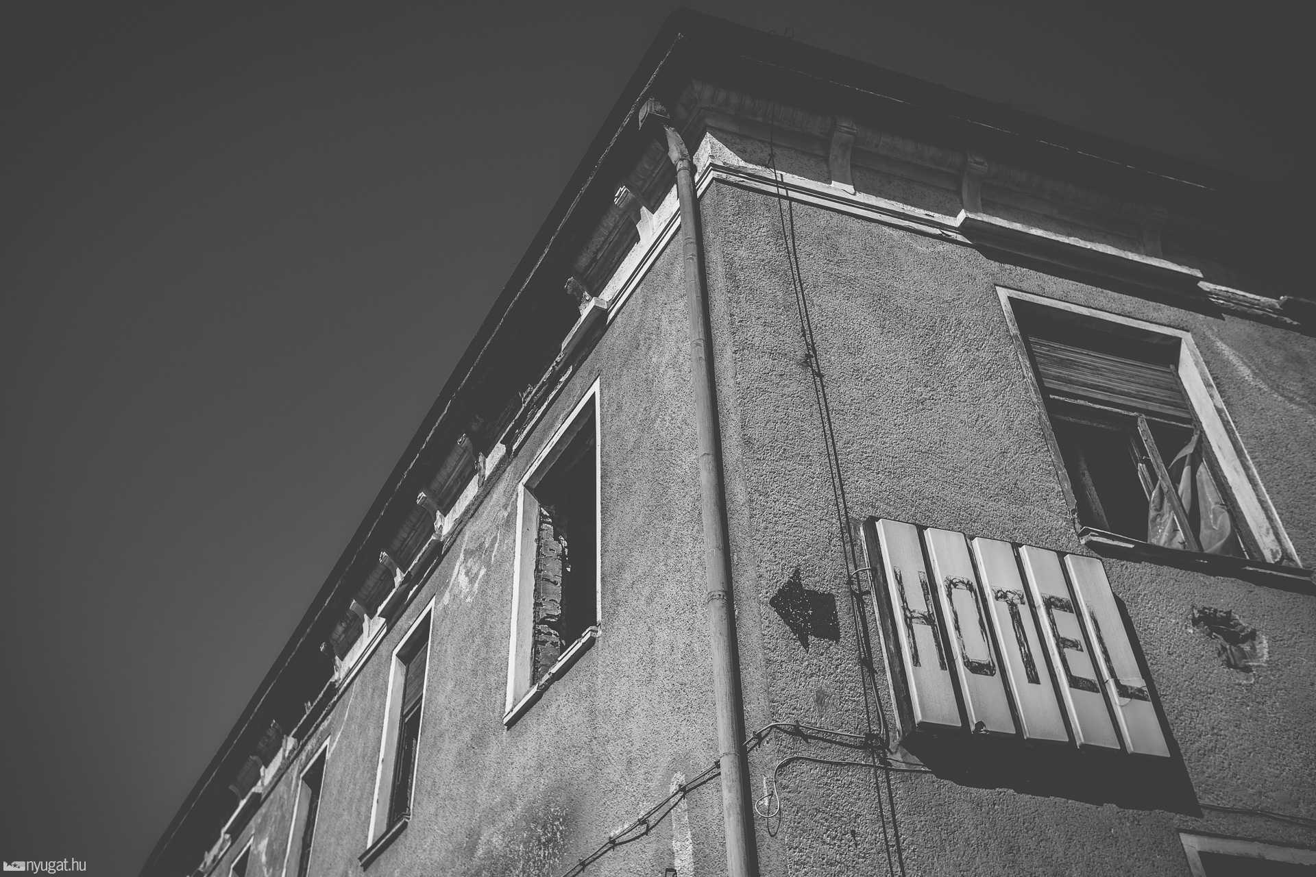 Szentgotthárdi szellemhotel