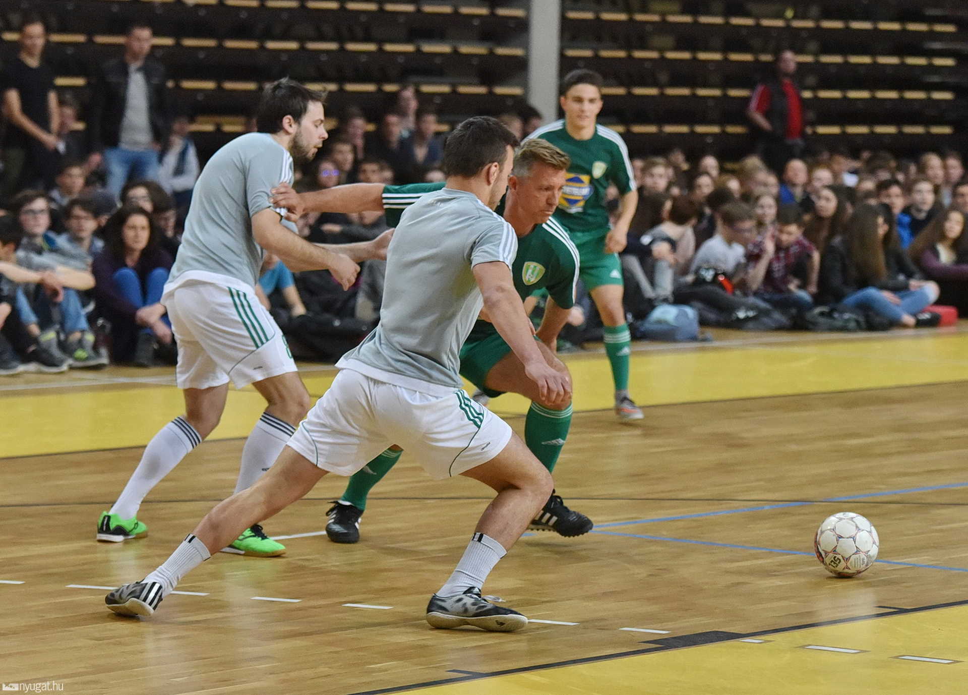 Kiürítési gyakorlat az Arena Savariában