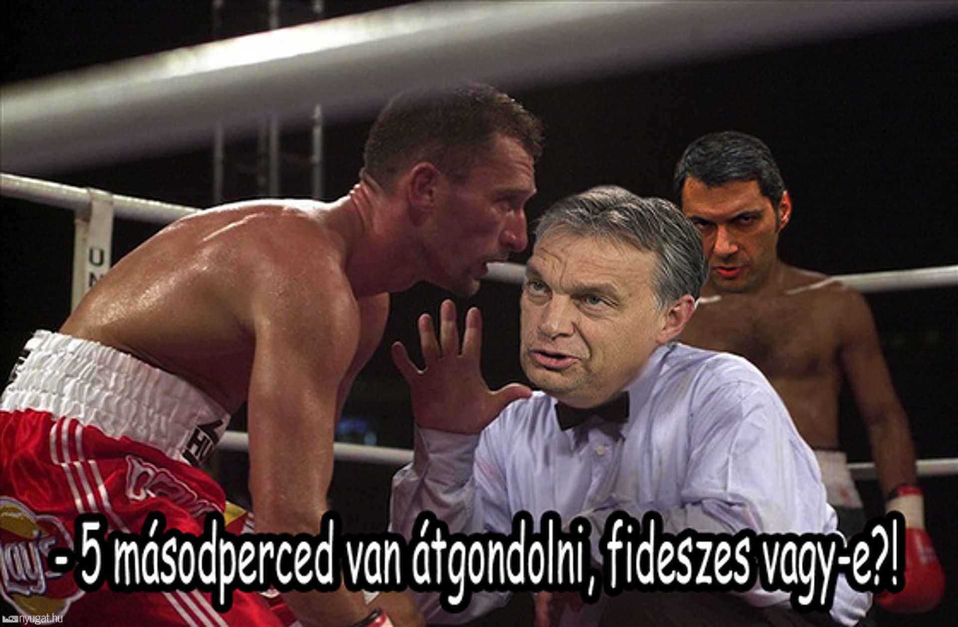 Itt az idő, döntéskényszer...