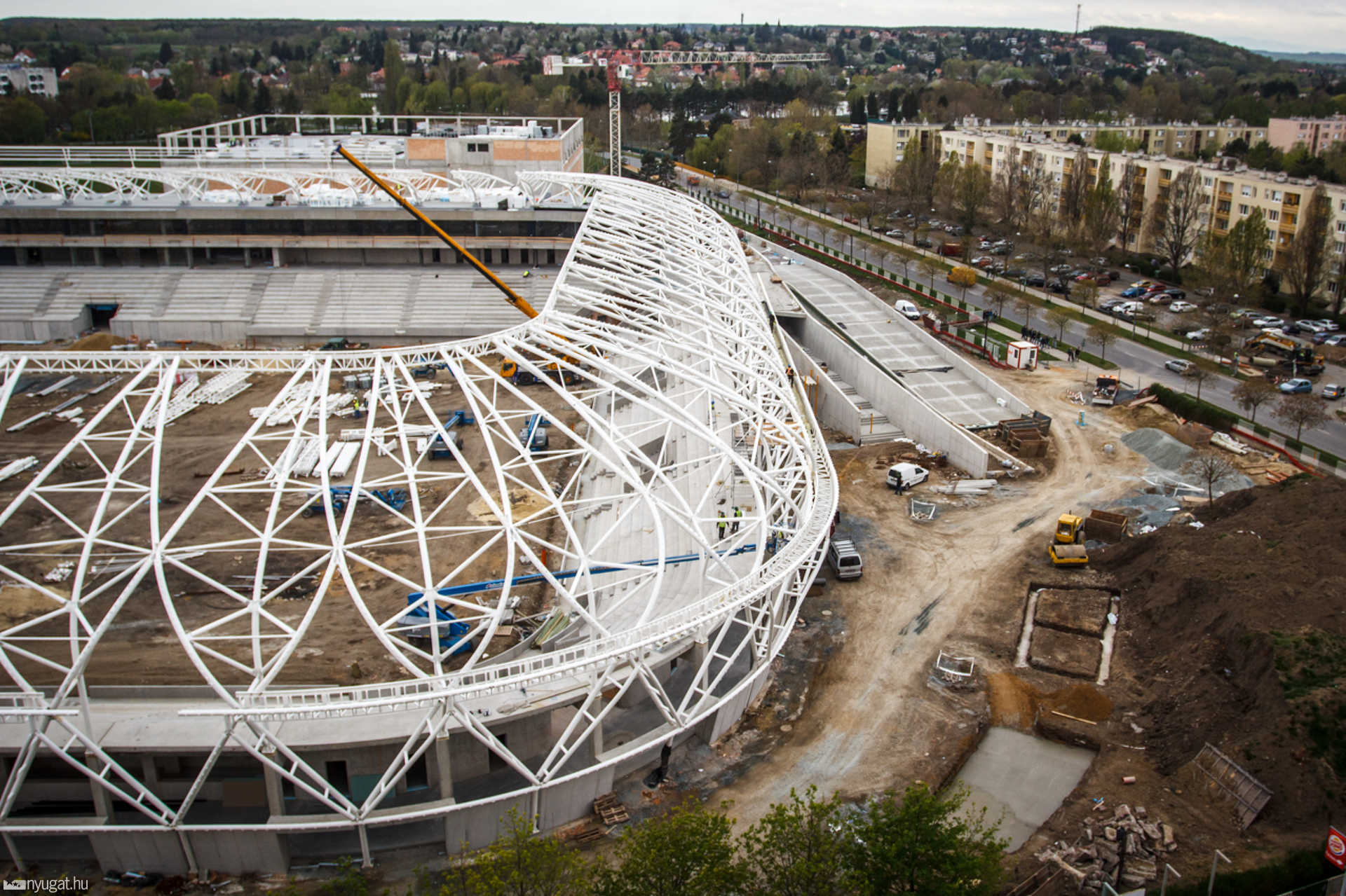Haladás stadion 2017 április