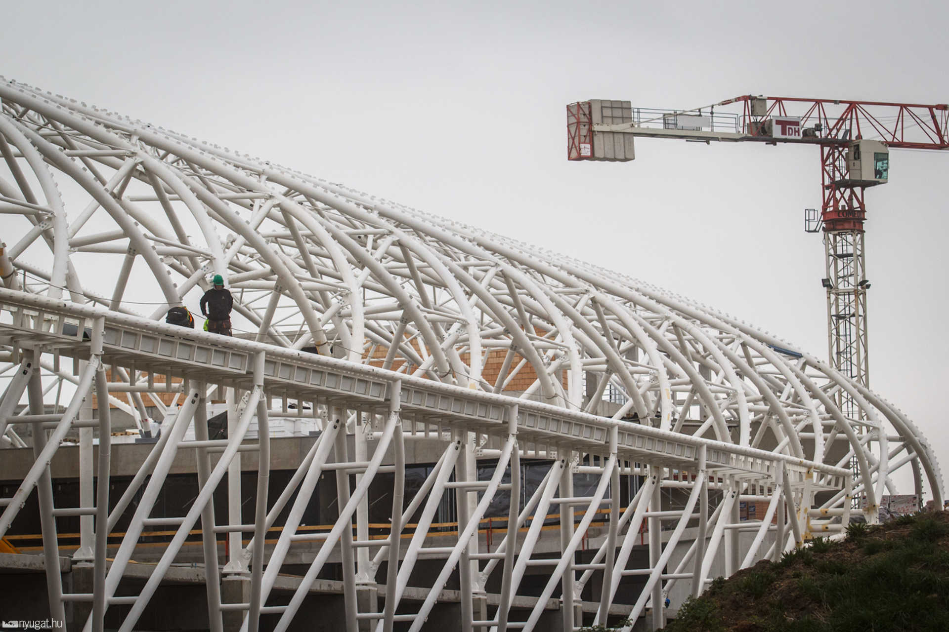 Haladás stadion 2017 április