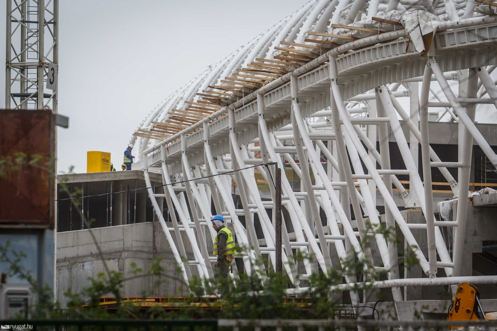 Haladás stadion 2017 április