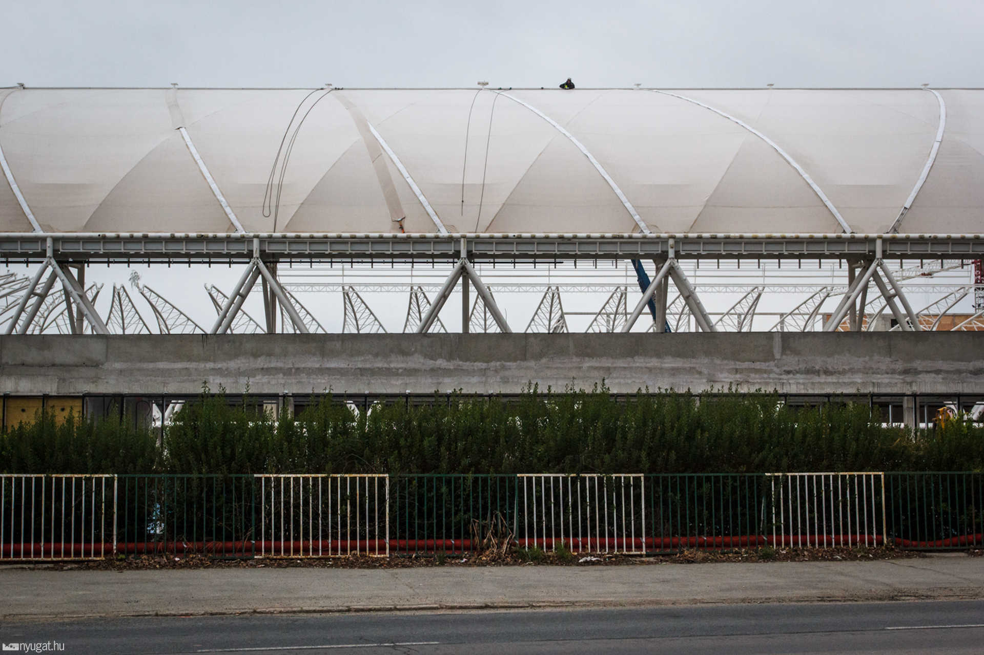 Haladás stadion 2017 április
