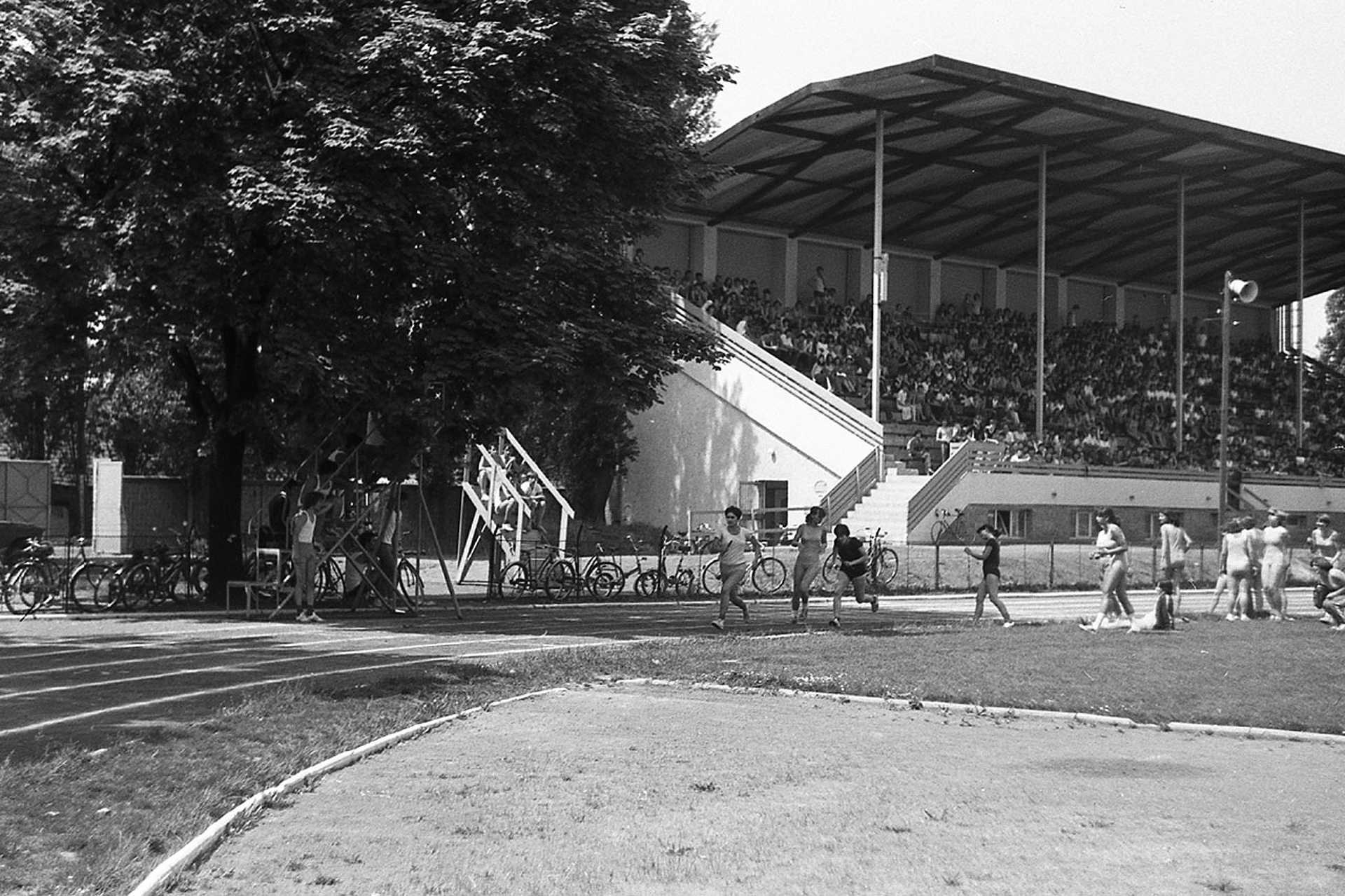 SZVSE pálya, Szeged, 1980.