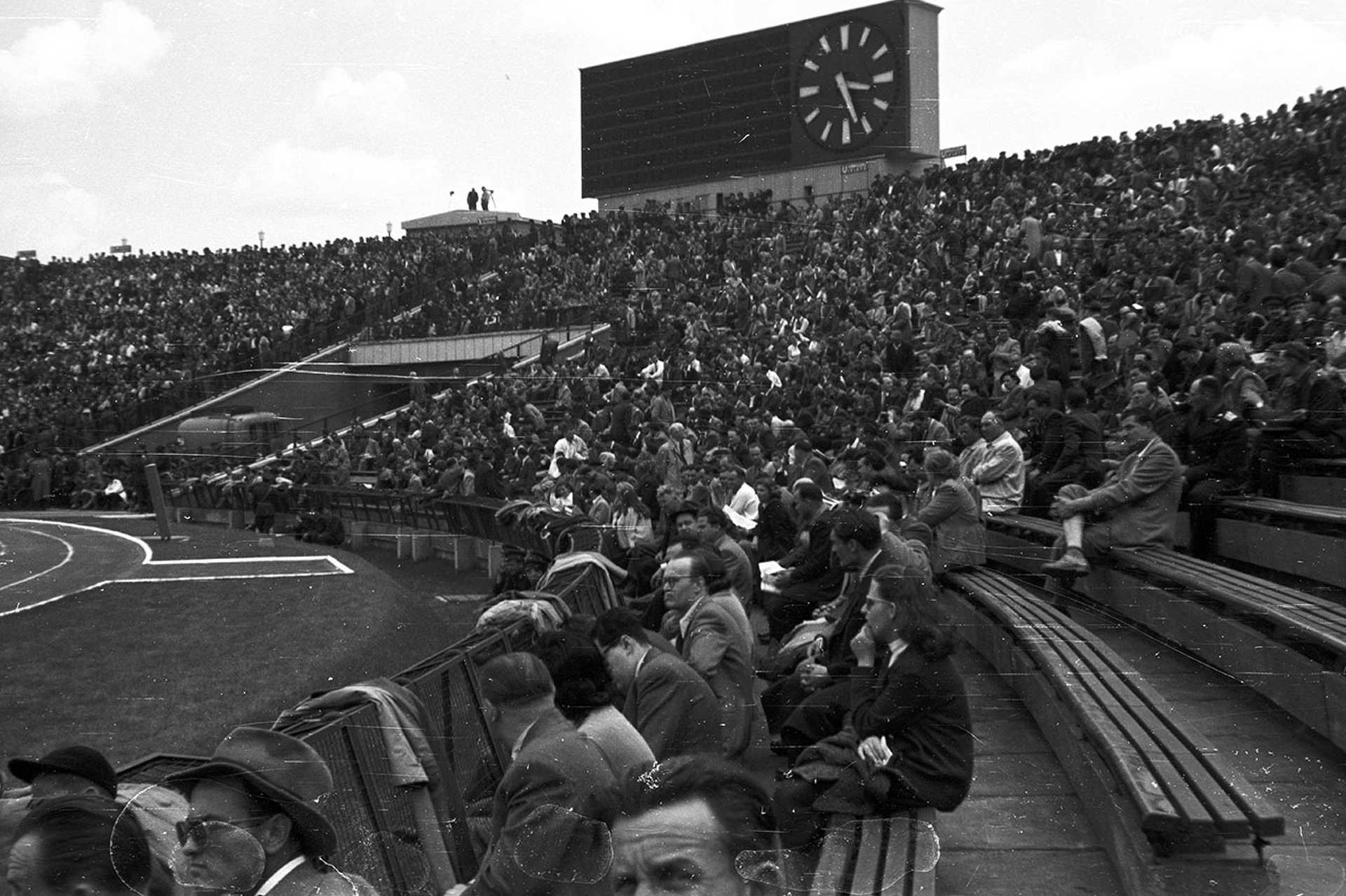 Népstadion, 1953.