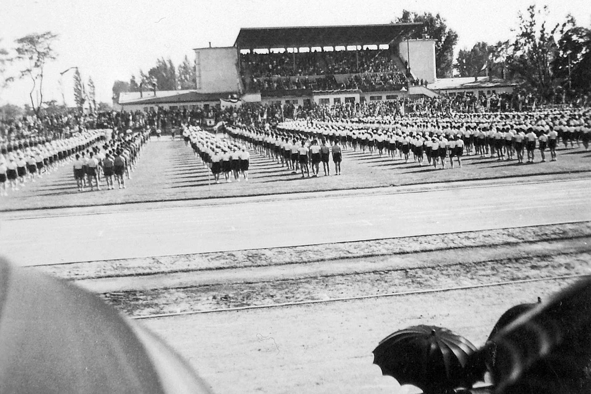 KISOK pálya (későbbi legismertebb nevén Építők pálya), 1937.
