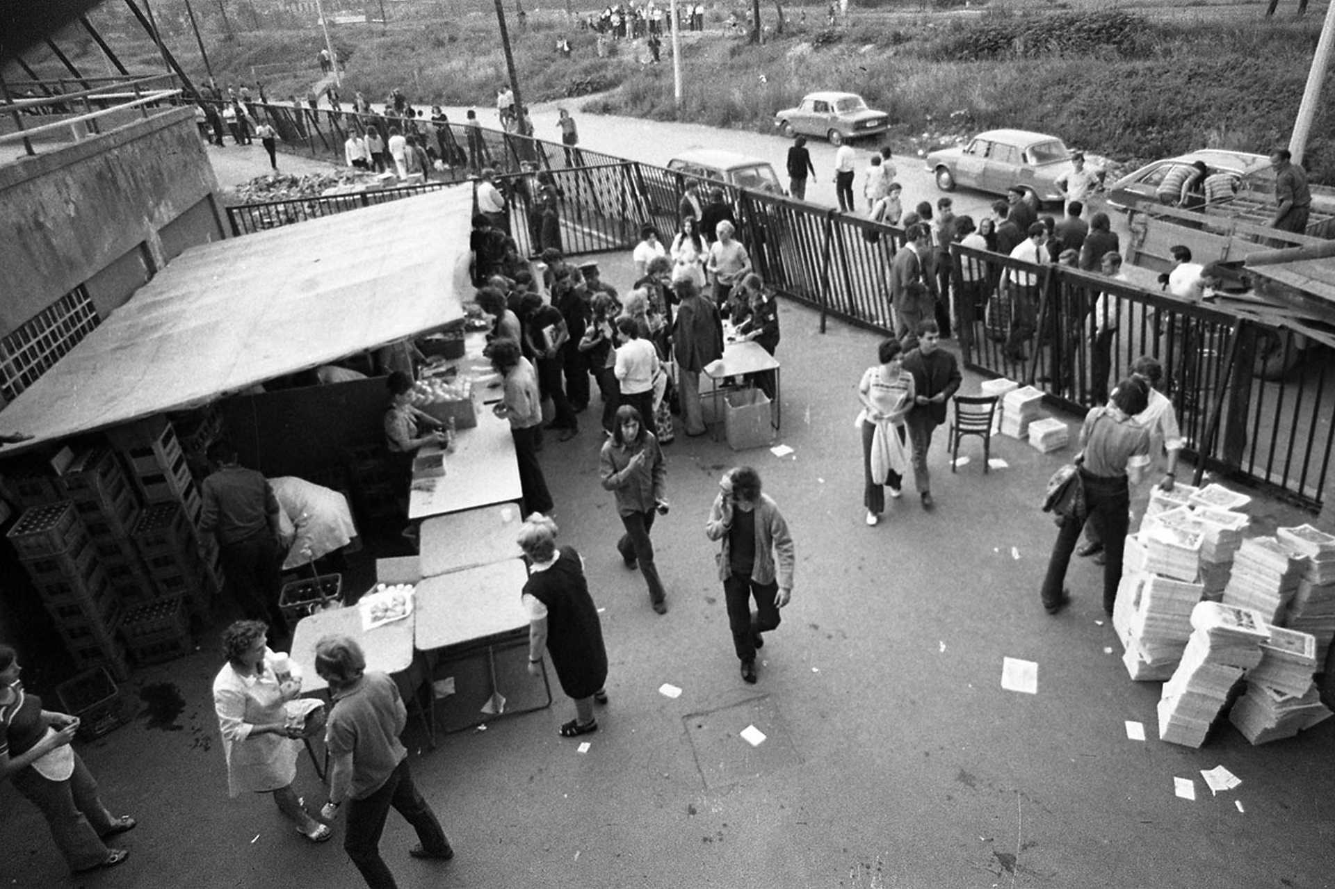 DVTK-stadion, Rockfesztivál, 1973.