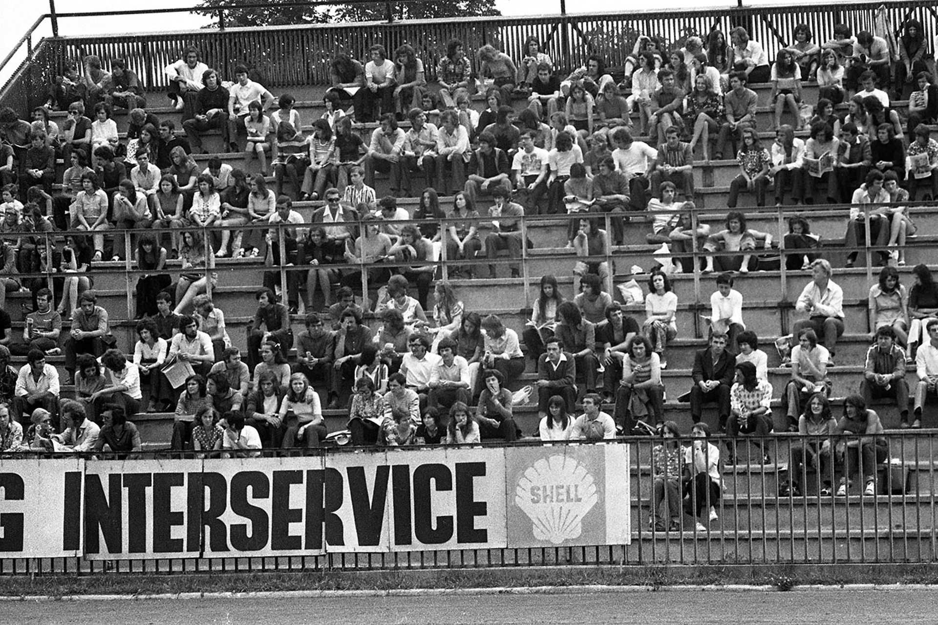 DVTK-stadion, Rockfesztivál, 1973.