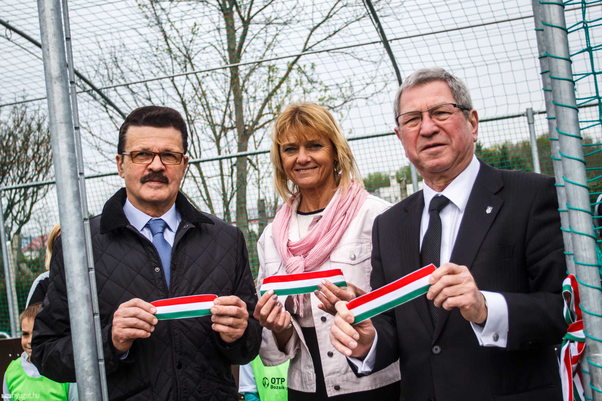 Ovi-foci pálya átadó a Weöres Sándor óvodában