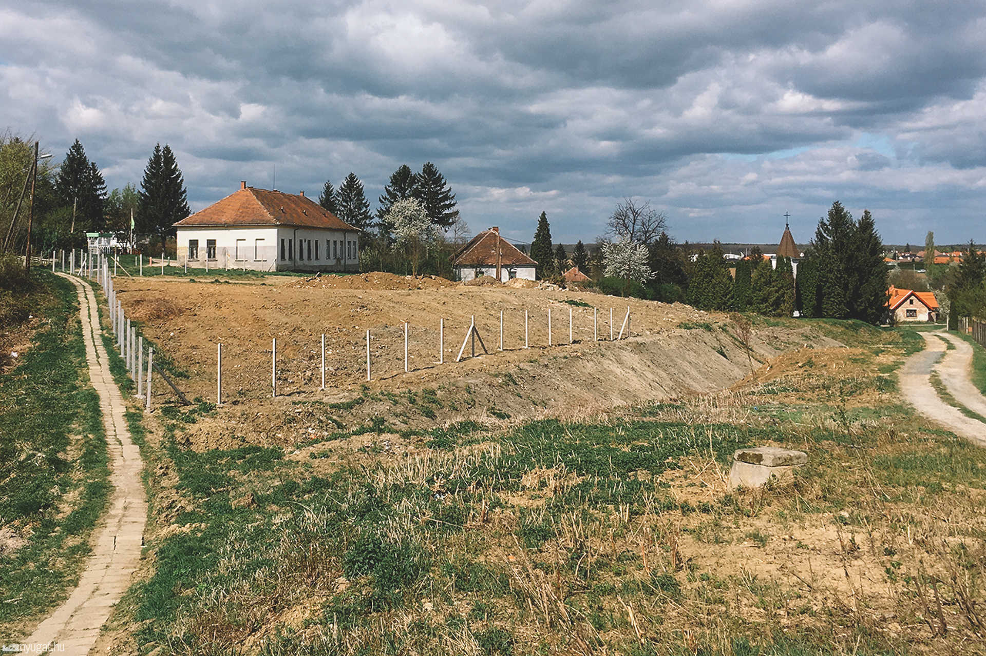 Tündérkert - Torony