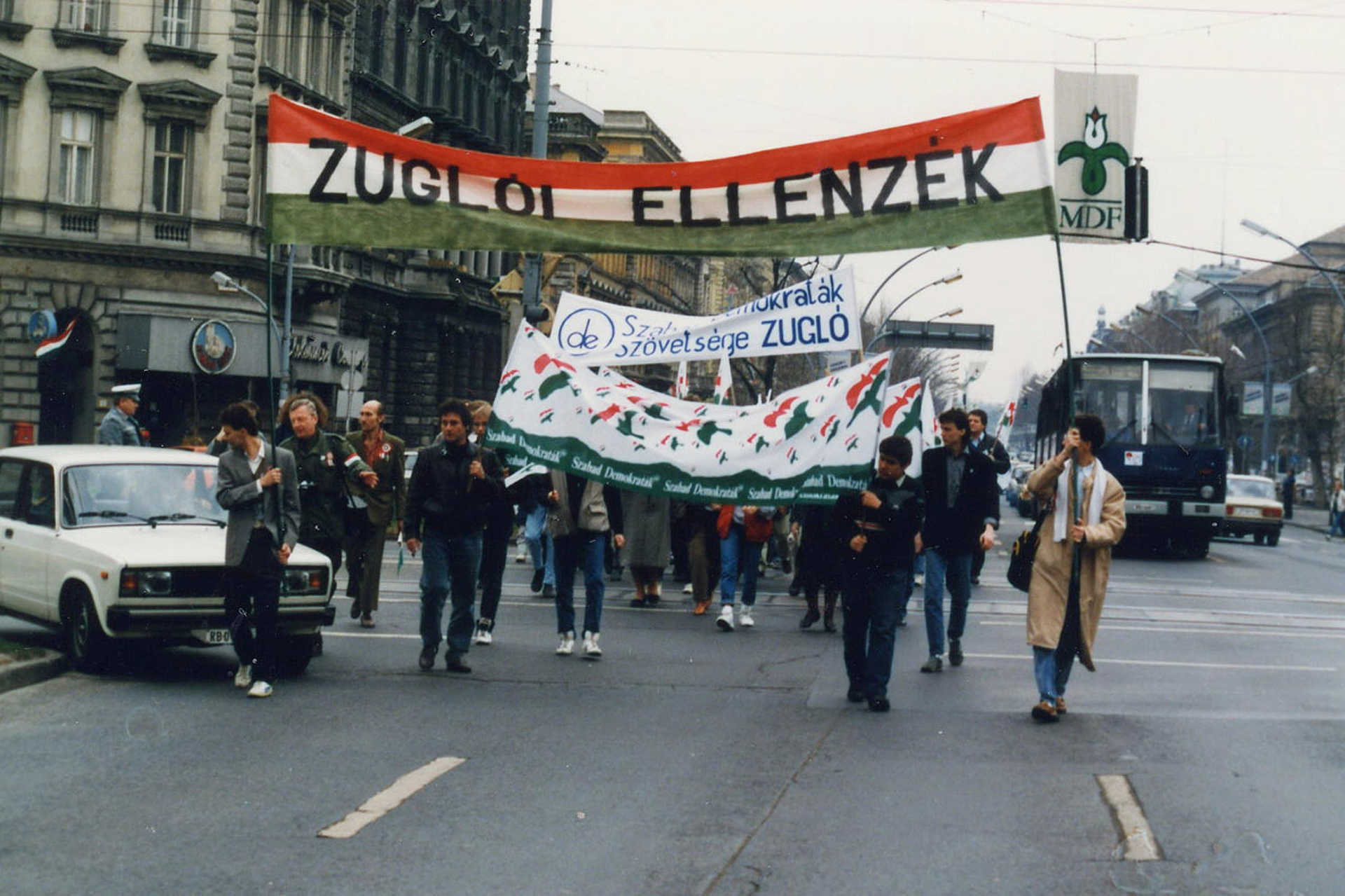 Oktogon, 1990.
