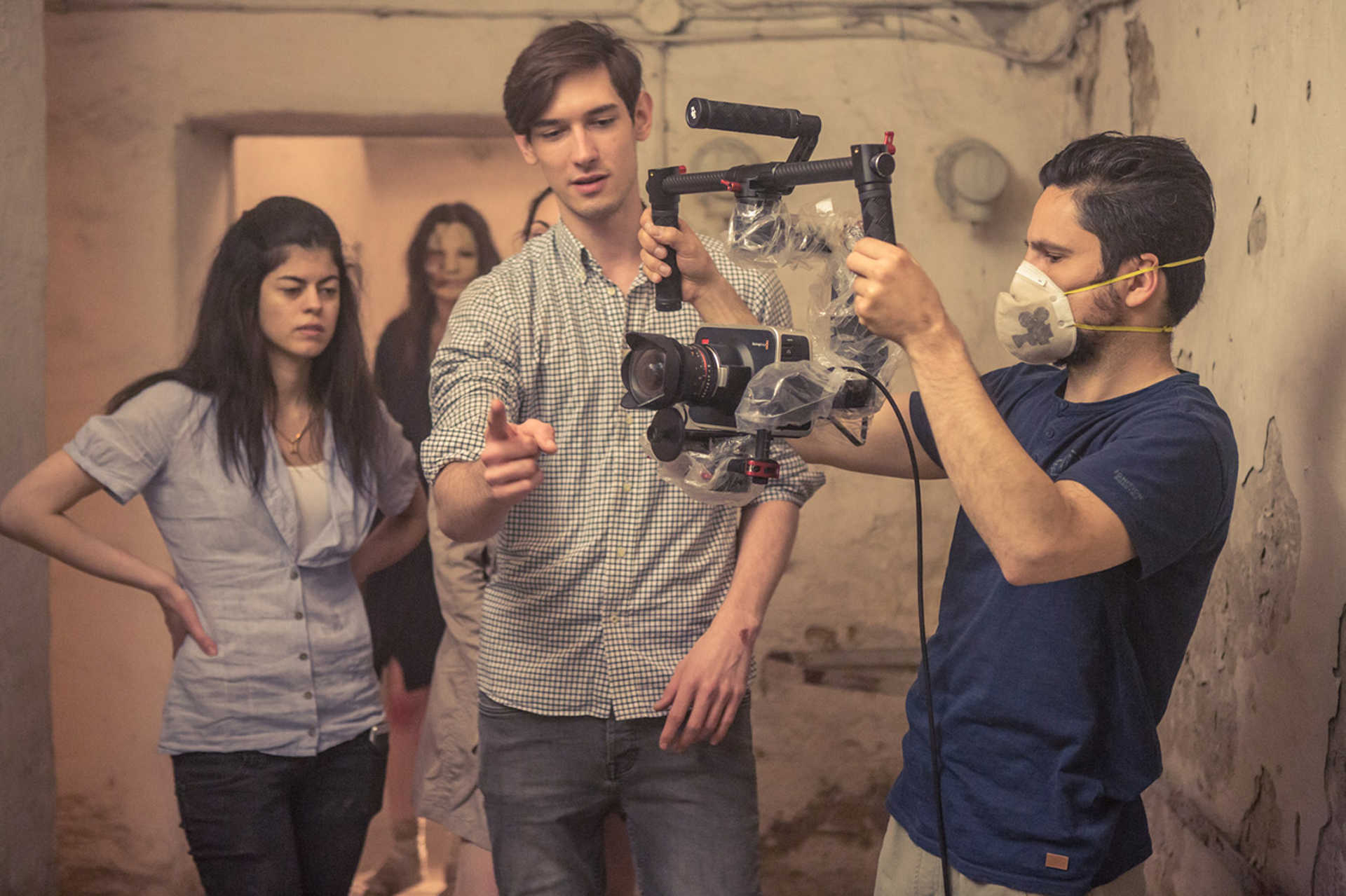 The Basement - A pince film werkfotók