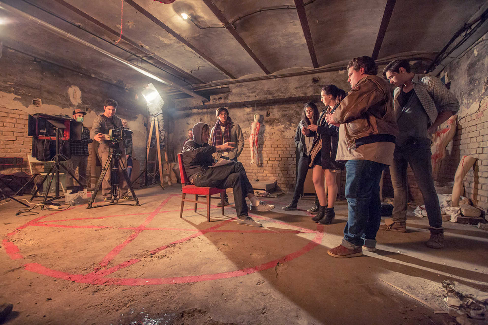 The Basement - A pince film werkfotók
