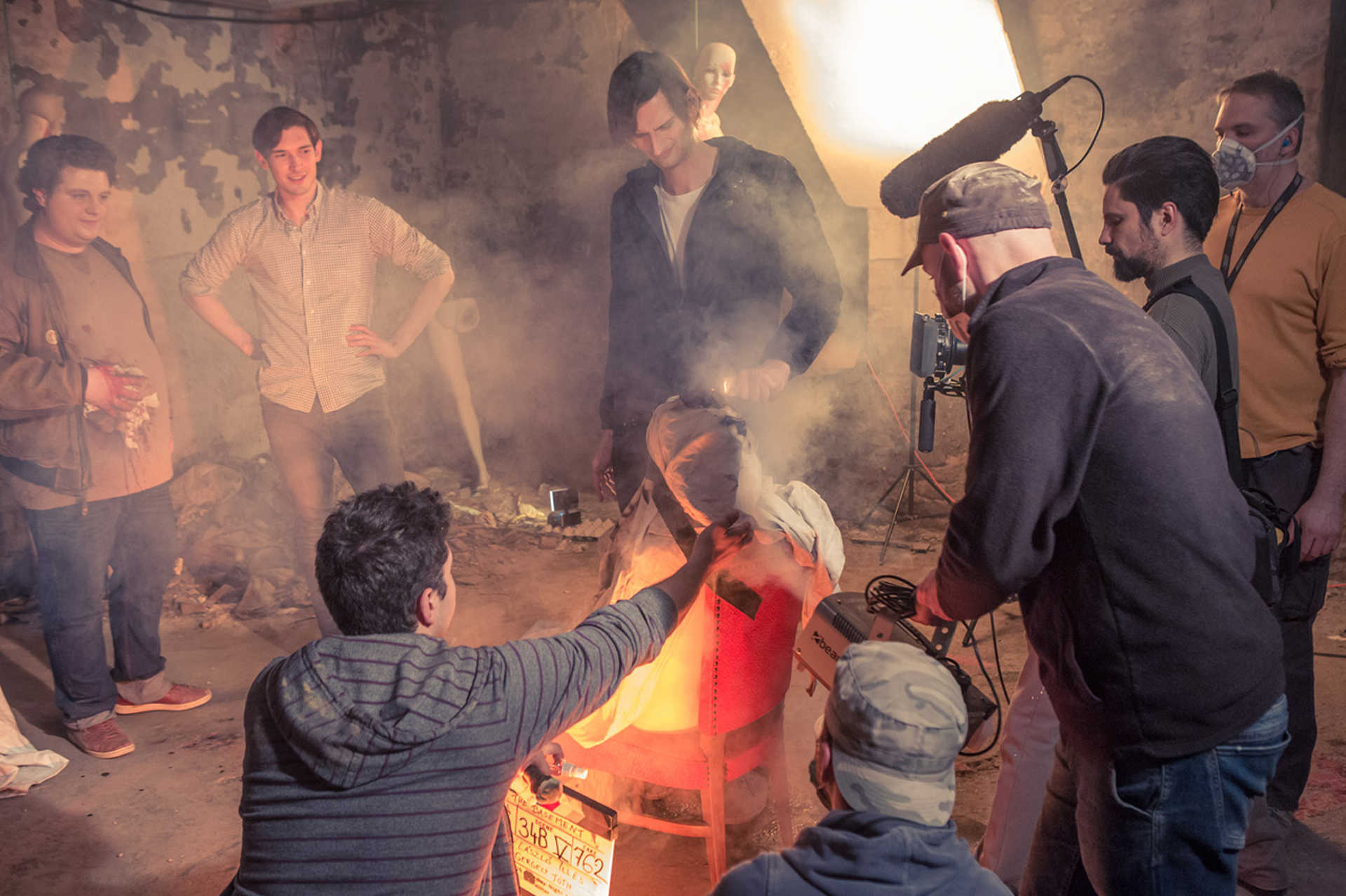 The Basement - A pince film werkfotók