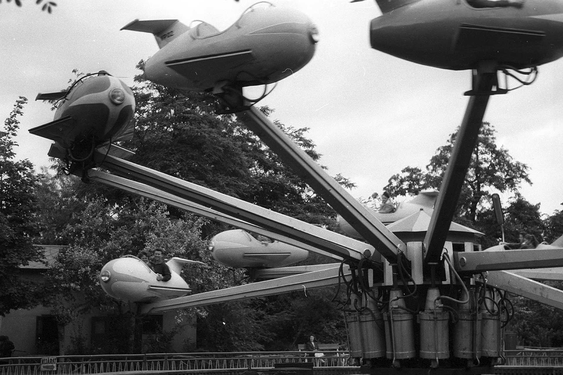 Vidámpark, 1967.
