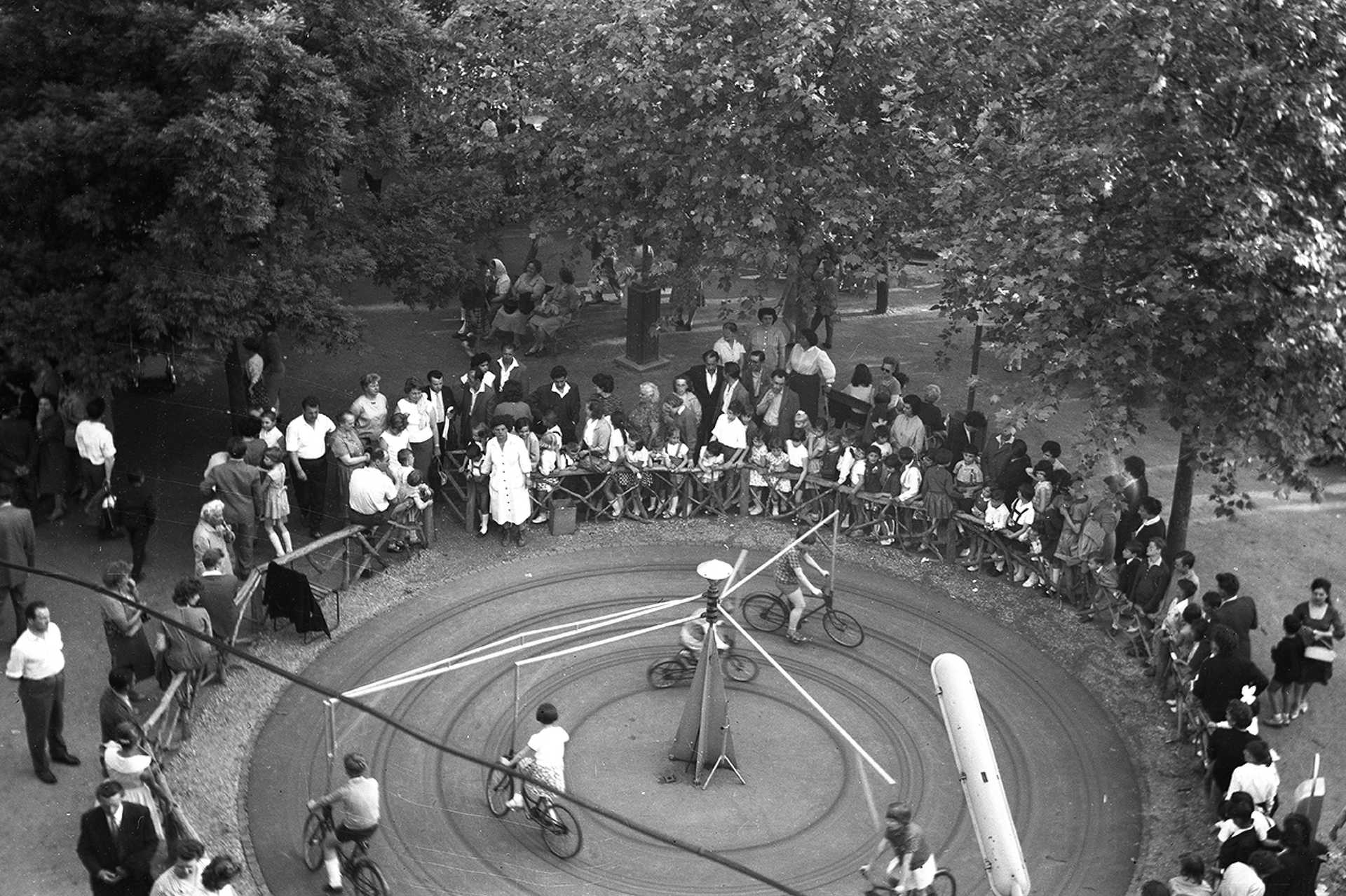 Vidámpark, 1958.