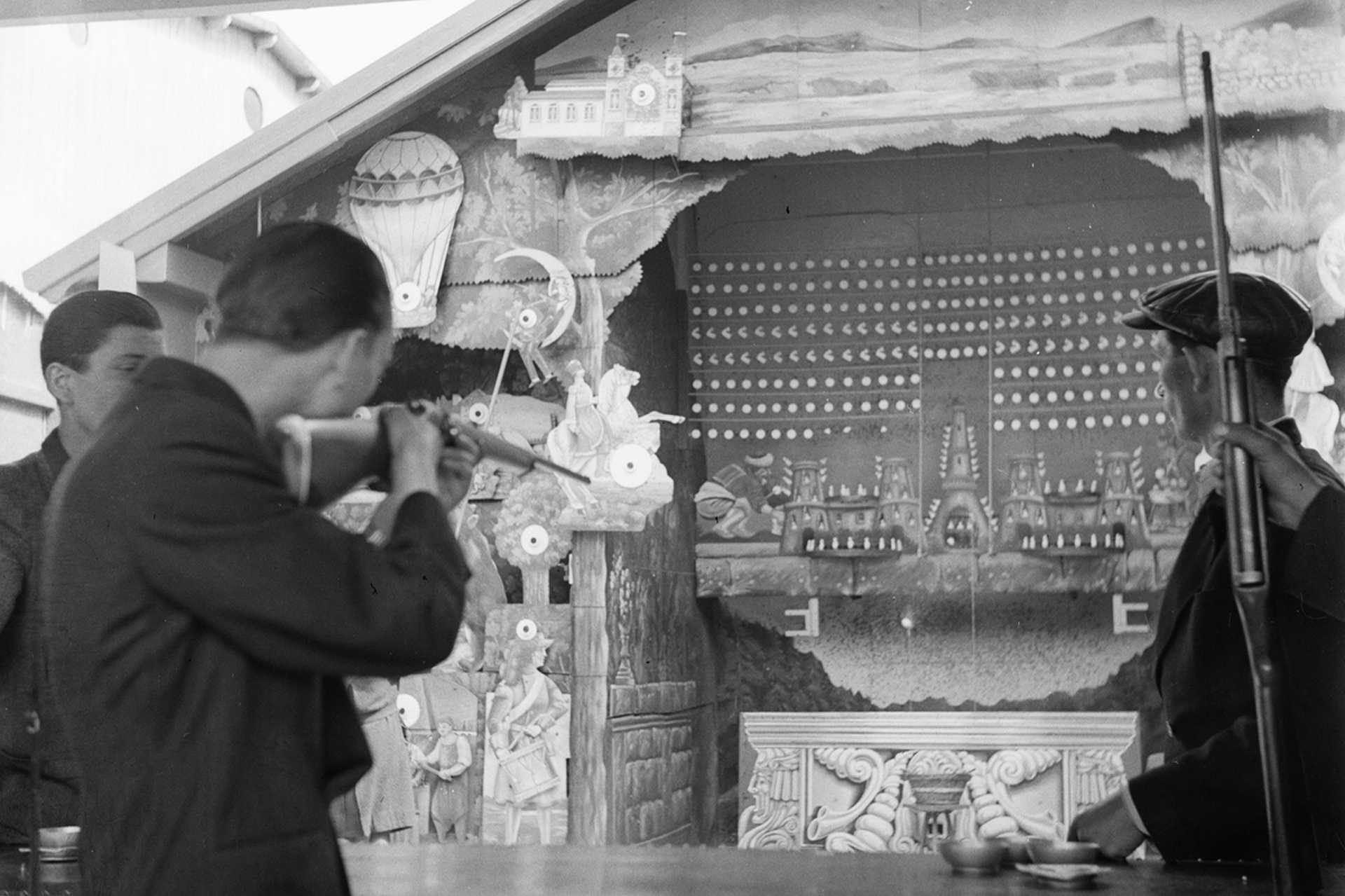 Vidámpark, 1939.