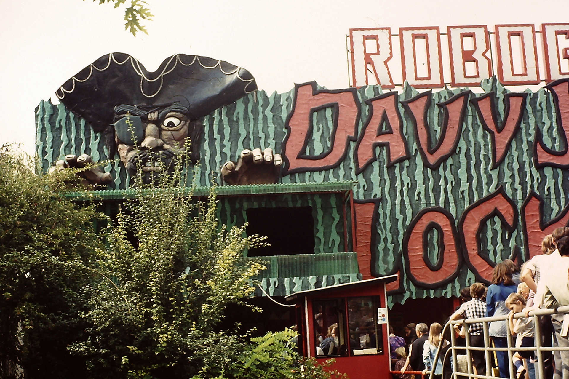 Vidámpark, 1975.