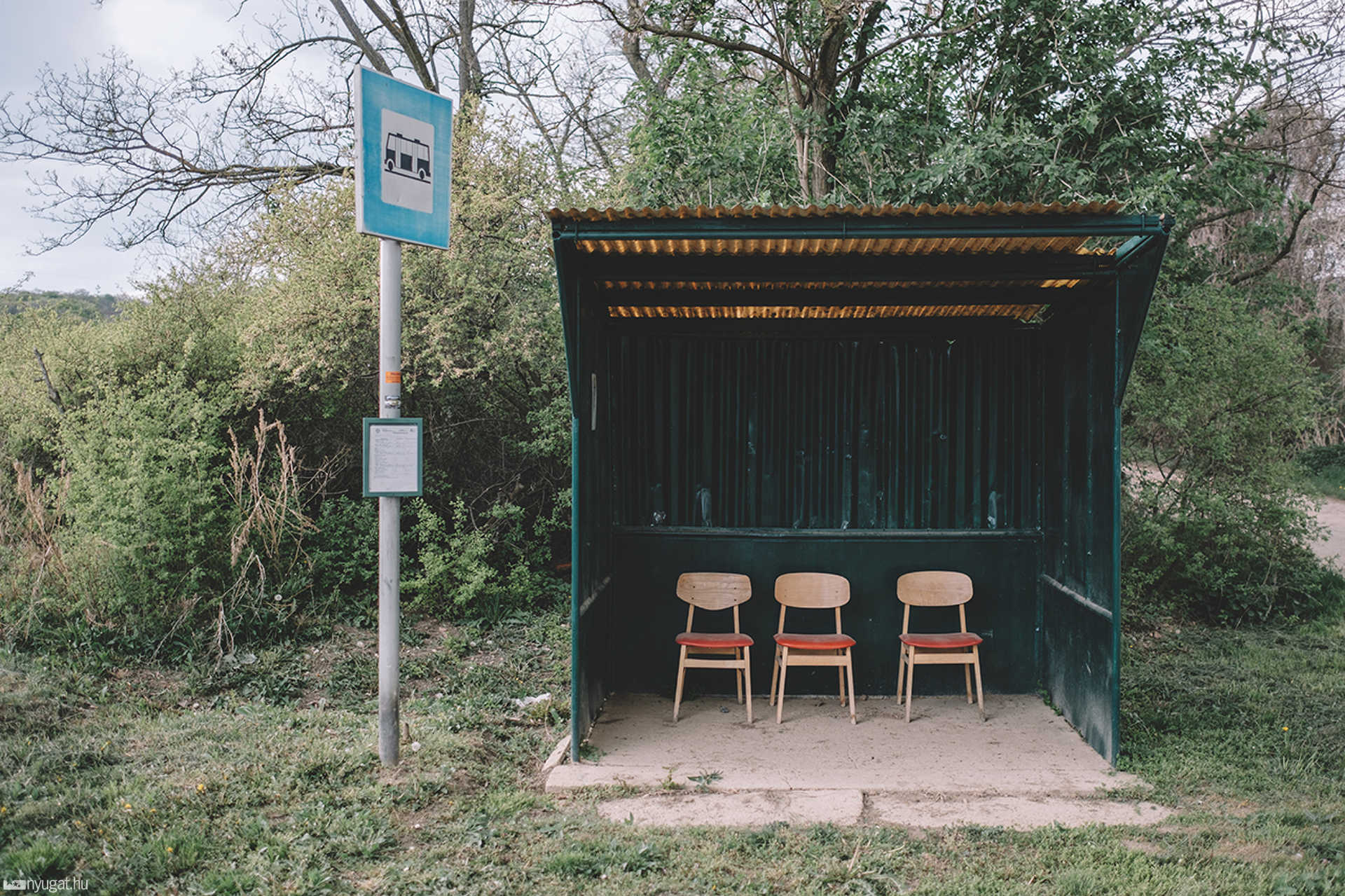 Buszmegálló - Mindszentkálla