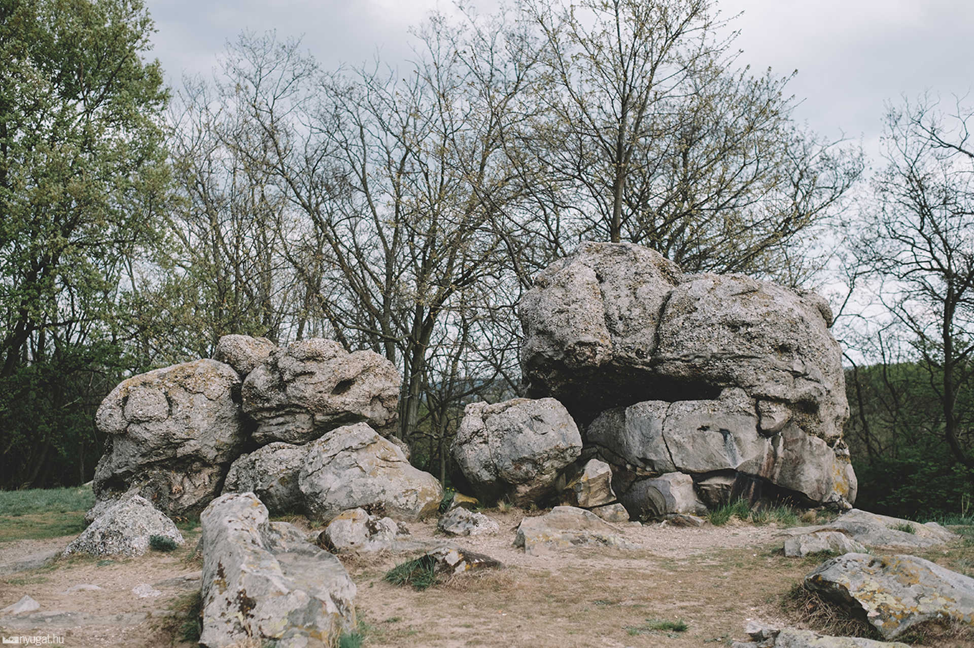 Kőtenger - Szentbékálla